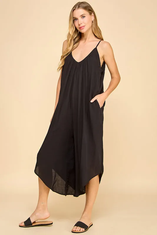 LOOSE FIT JUMPSUIT