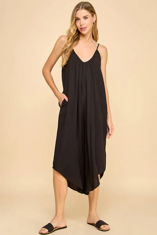 LOOSE FIT JUMPSUIT