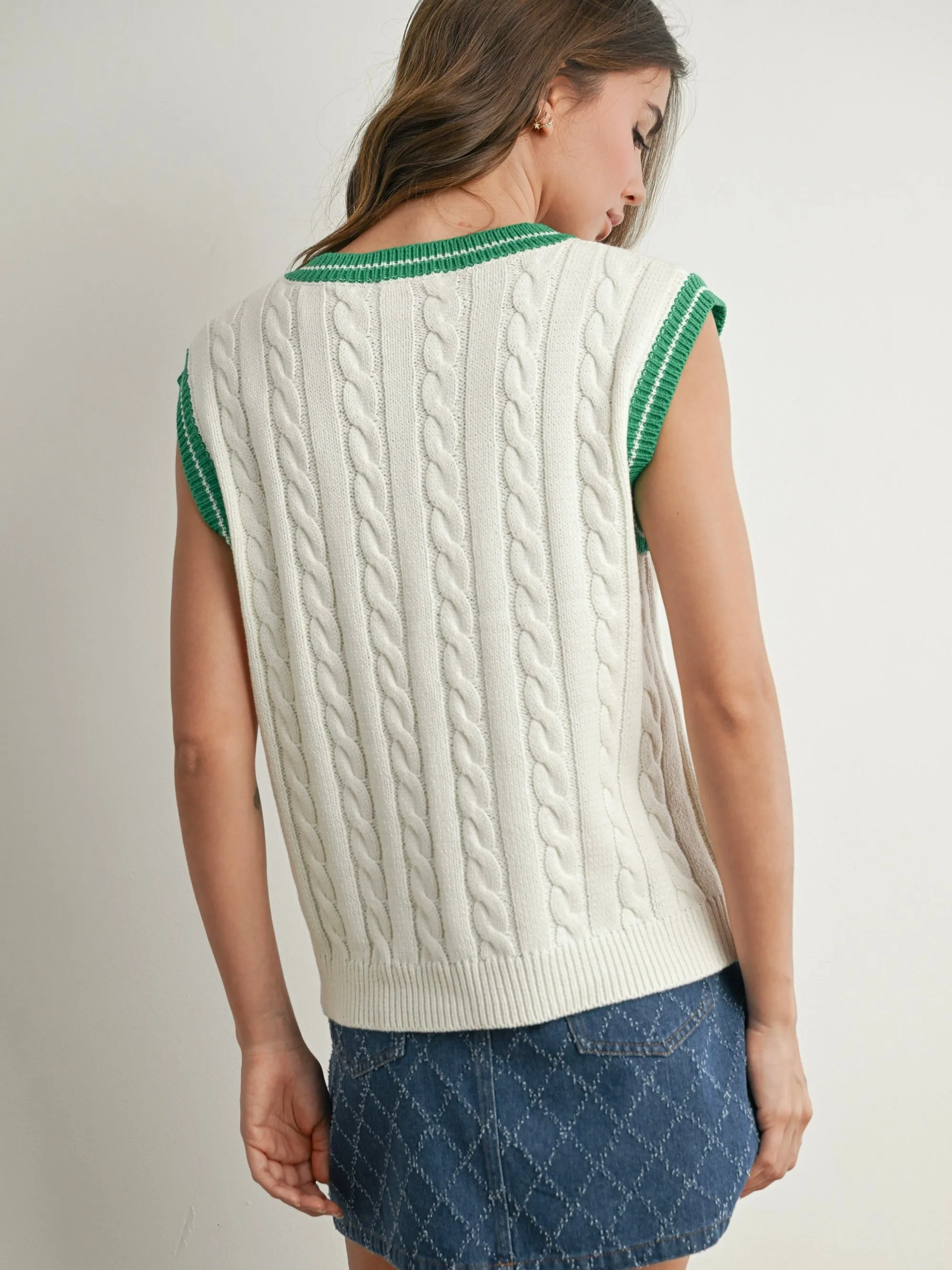 Marsha Sweater Vest