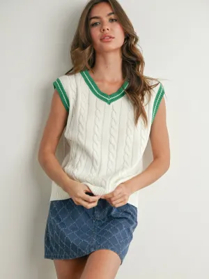 Marsha Sweater Vest