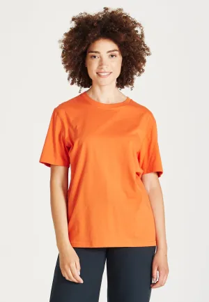 MIRA organic cotton T-shirt - Koi Orange Givn Berlin