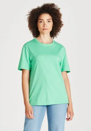 MIRA organic cotton T-shirt - Light Green Givn Berlin