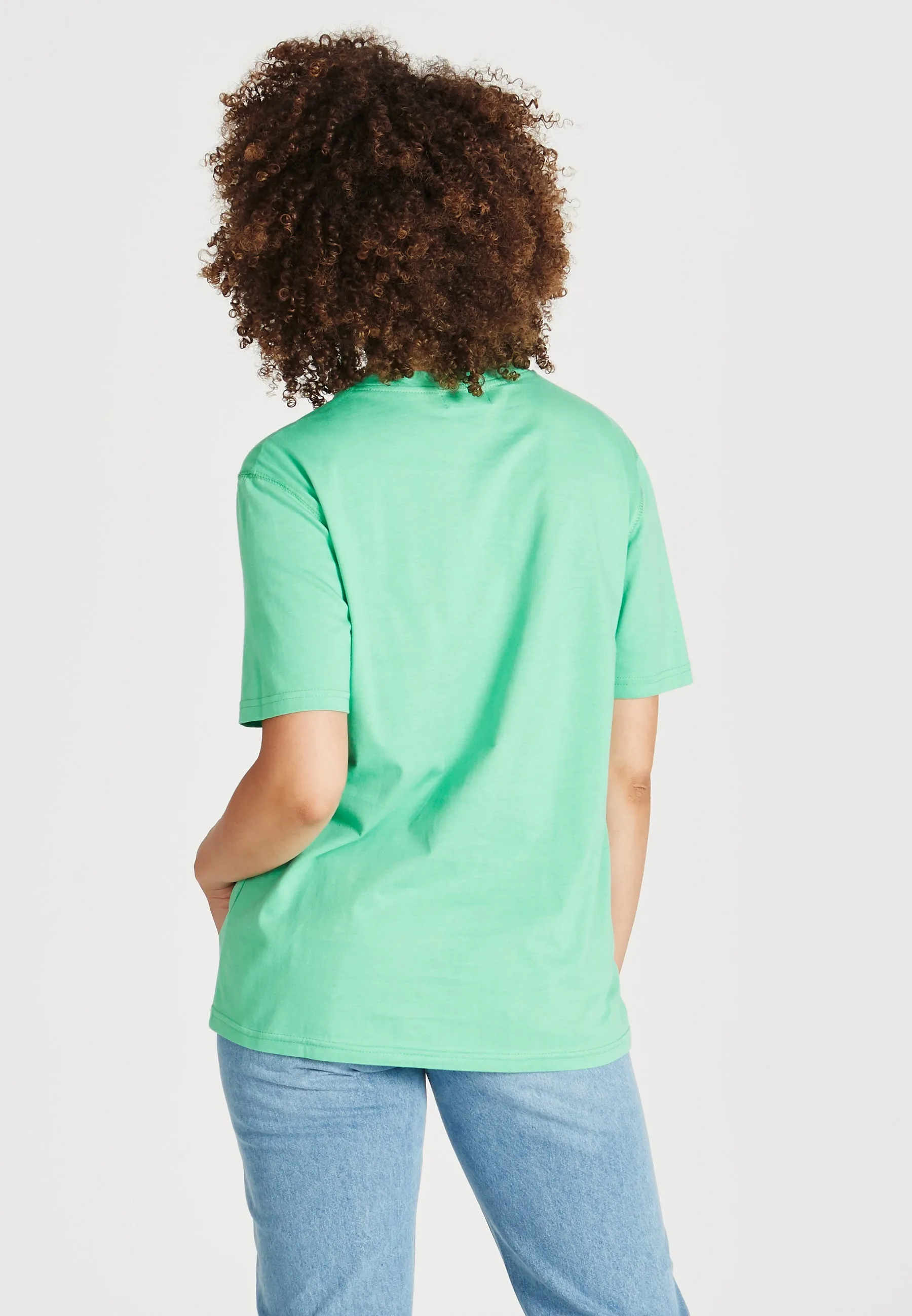 MIRA organic cotton T-shirt - Light Green Givn Berlin