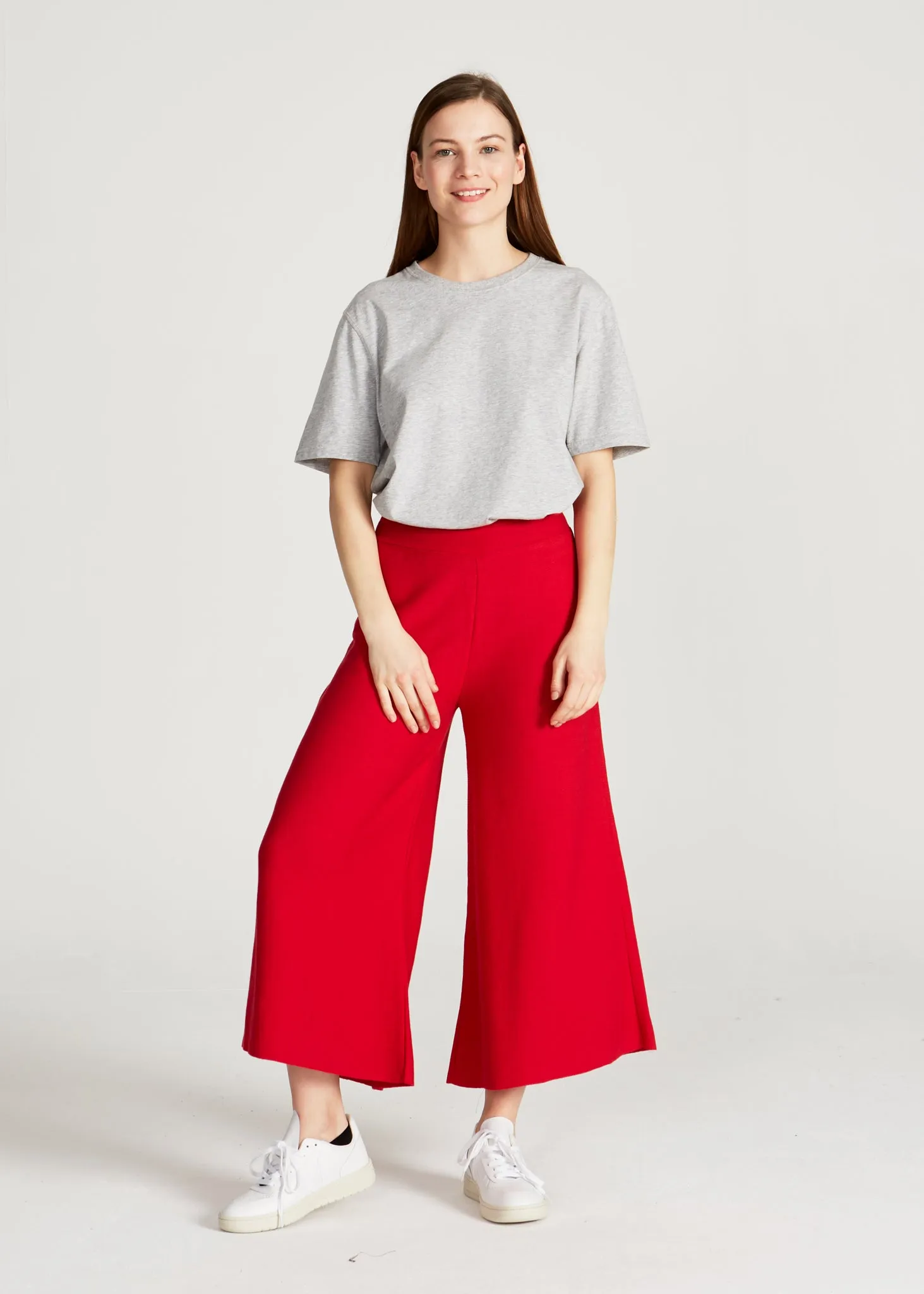 MIRA organic cotton T-shirt - Mercury Grey Givn Berlin