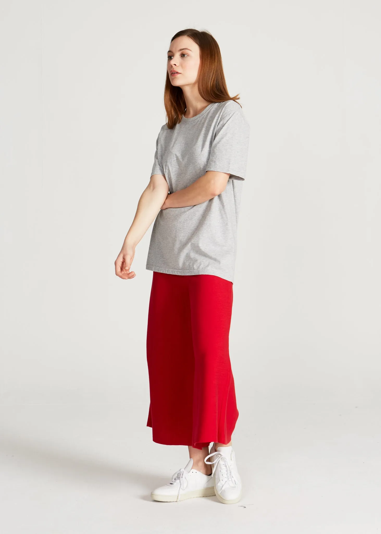MIRA organic cotton T-shirt - Mercury Grey Givn Berlin