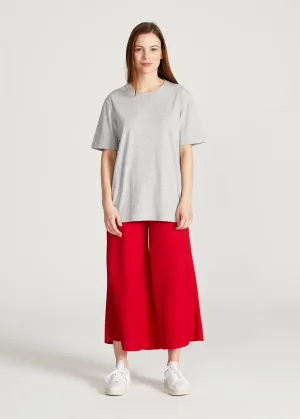 MIRA organic cotton T-shirt - Mercury Grey Givn Berlin