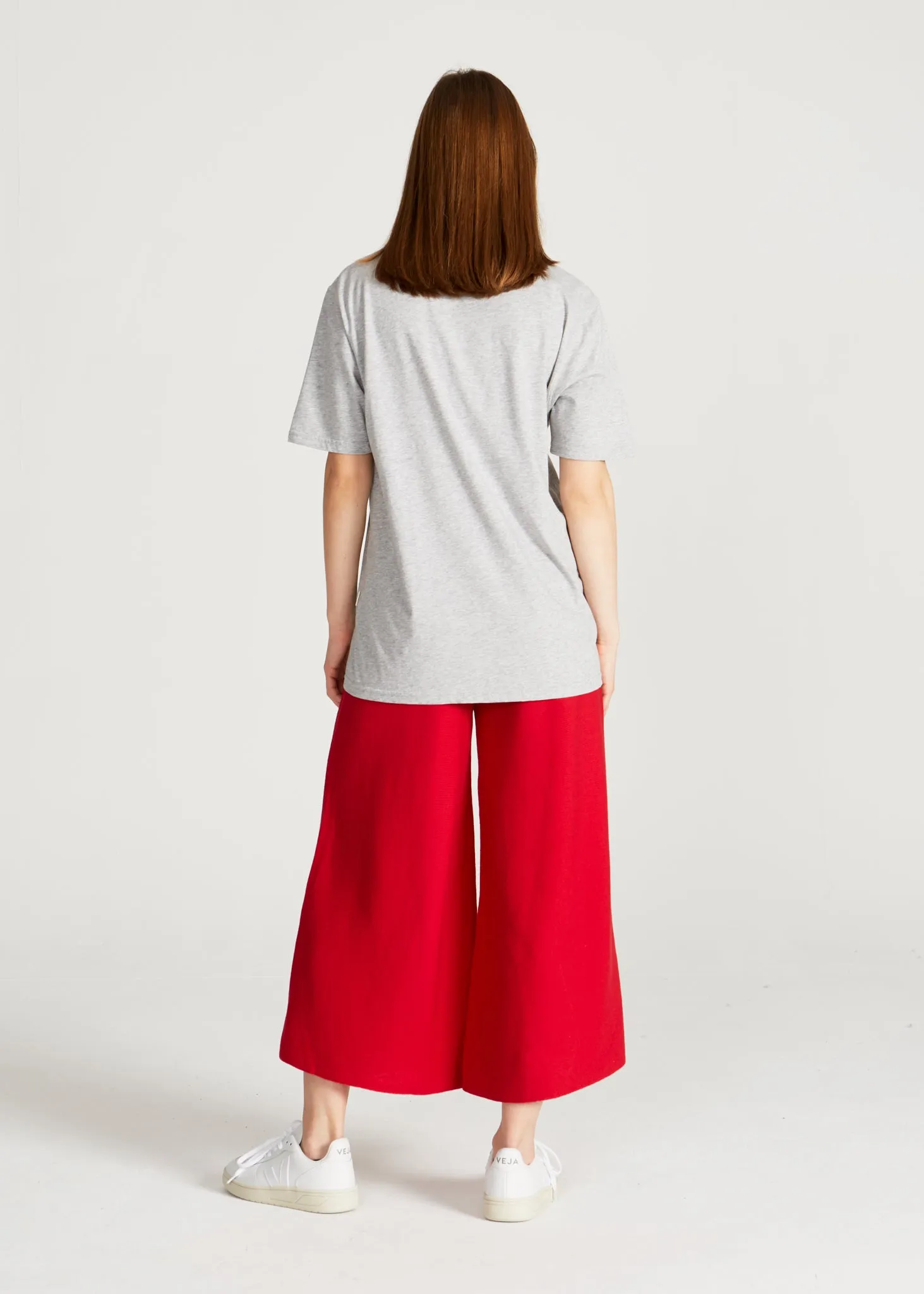 MIRA organic cotton T-shirt - Mercury Grey Givn Berlin