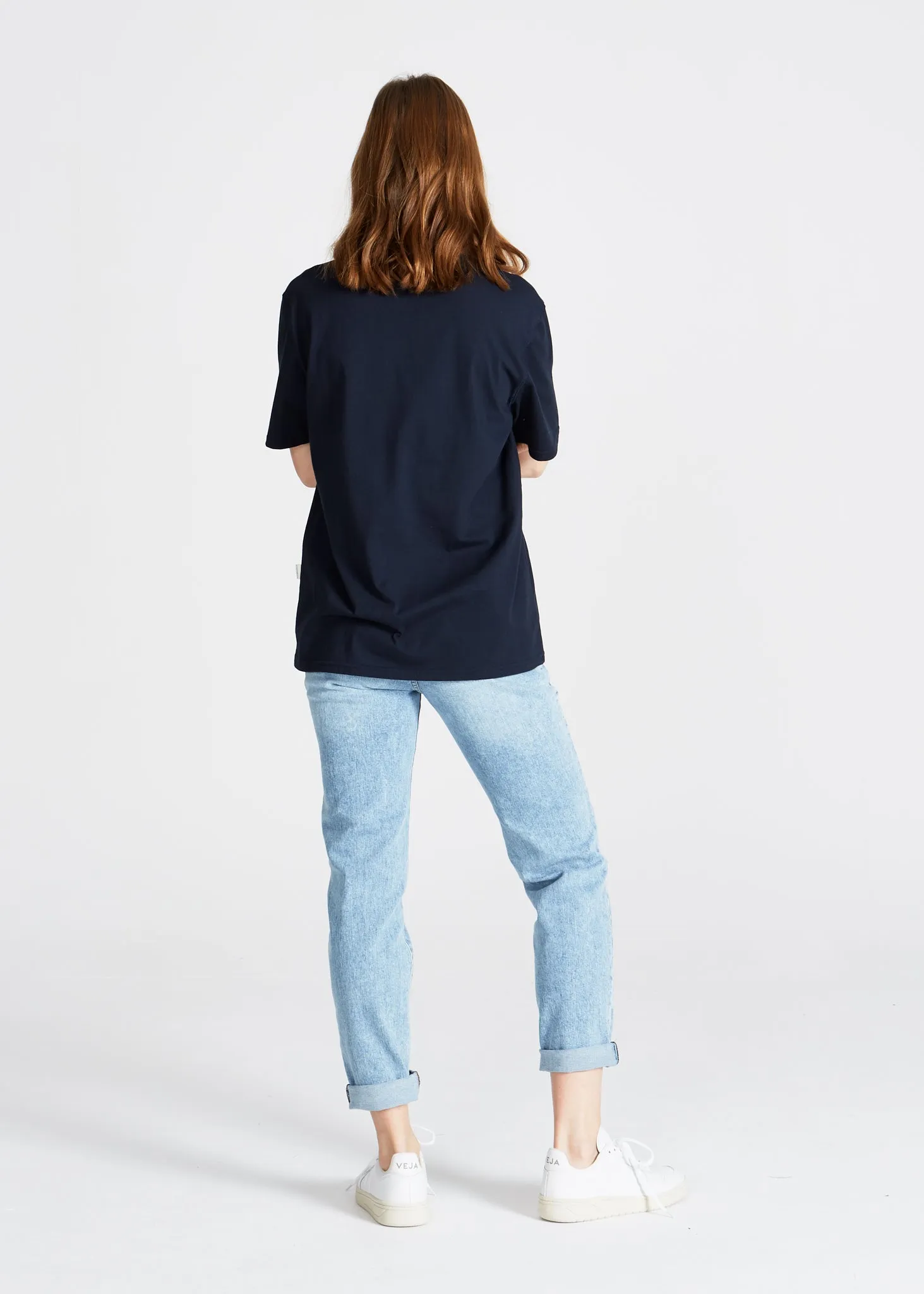 MIRA organic cotton T-shirt - Midnight Blue Givn Berlin