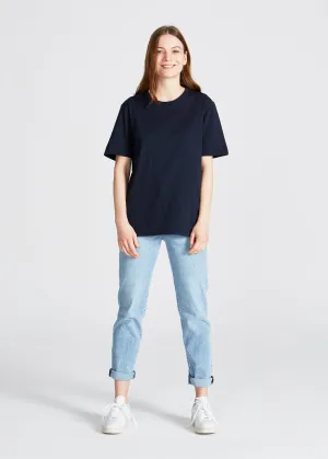 MIRA organic cotton T-shirt - Midnight Blue Givn Berlin
