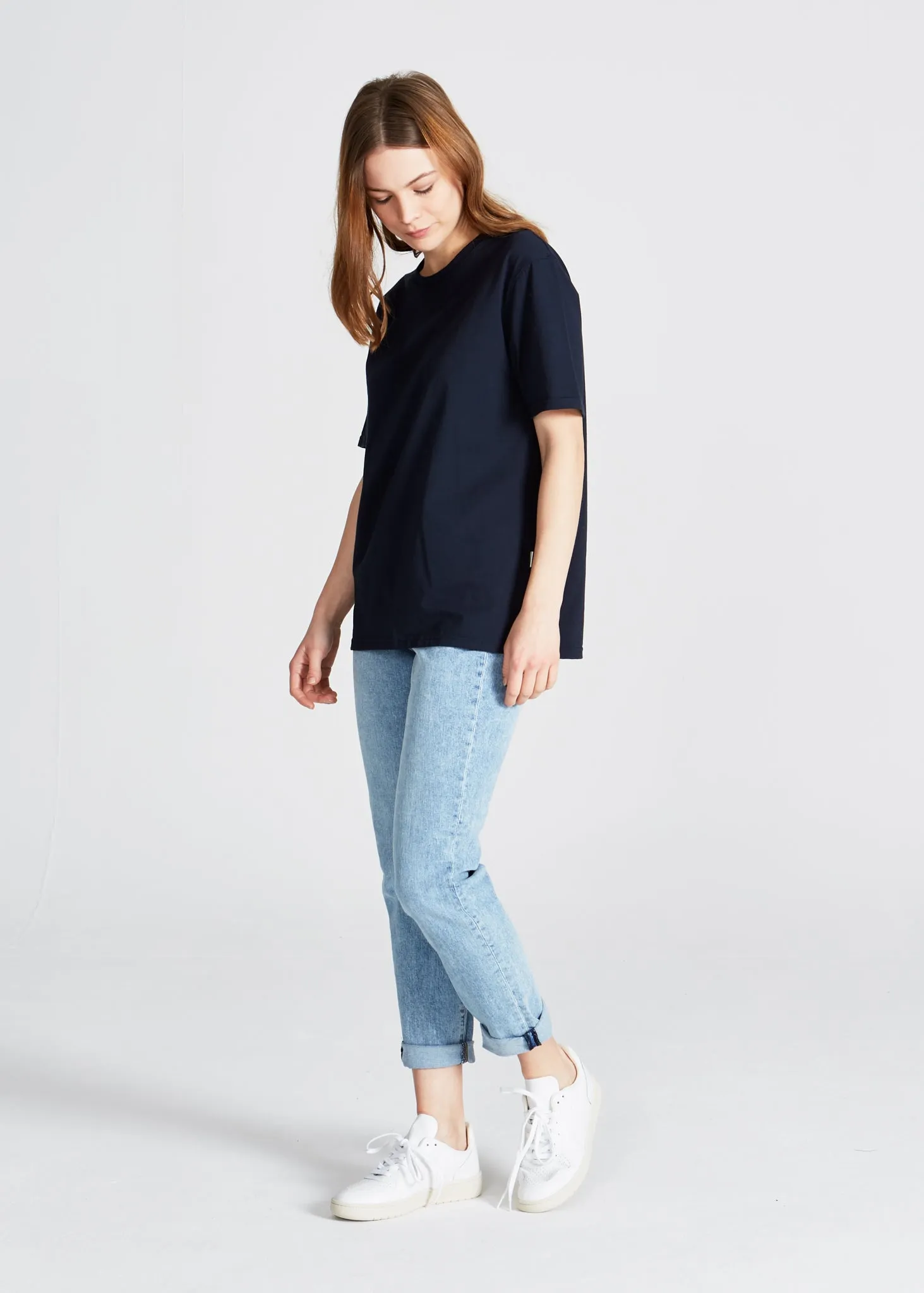 MIRA organic cotton T-shirt - Midnight Blue Givn Berlin