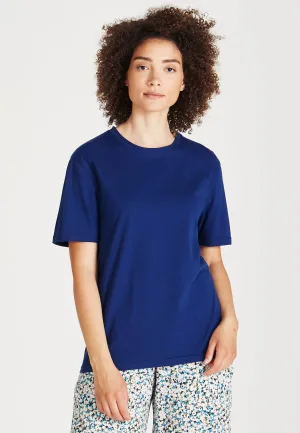 MIRA organic cotton T-shirt - Navy Blue Givn Berlin