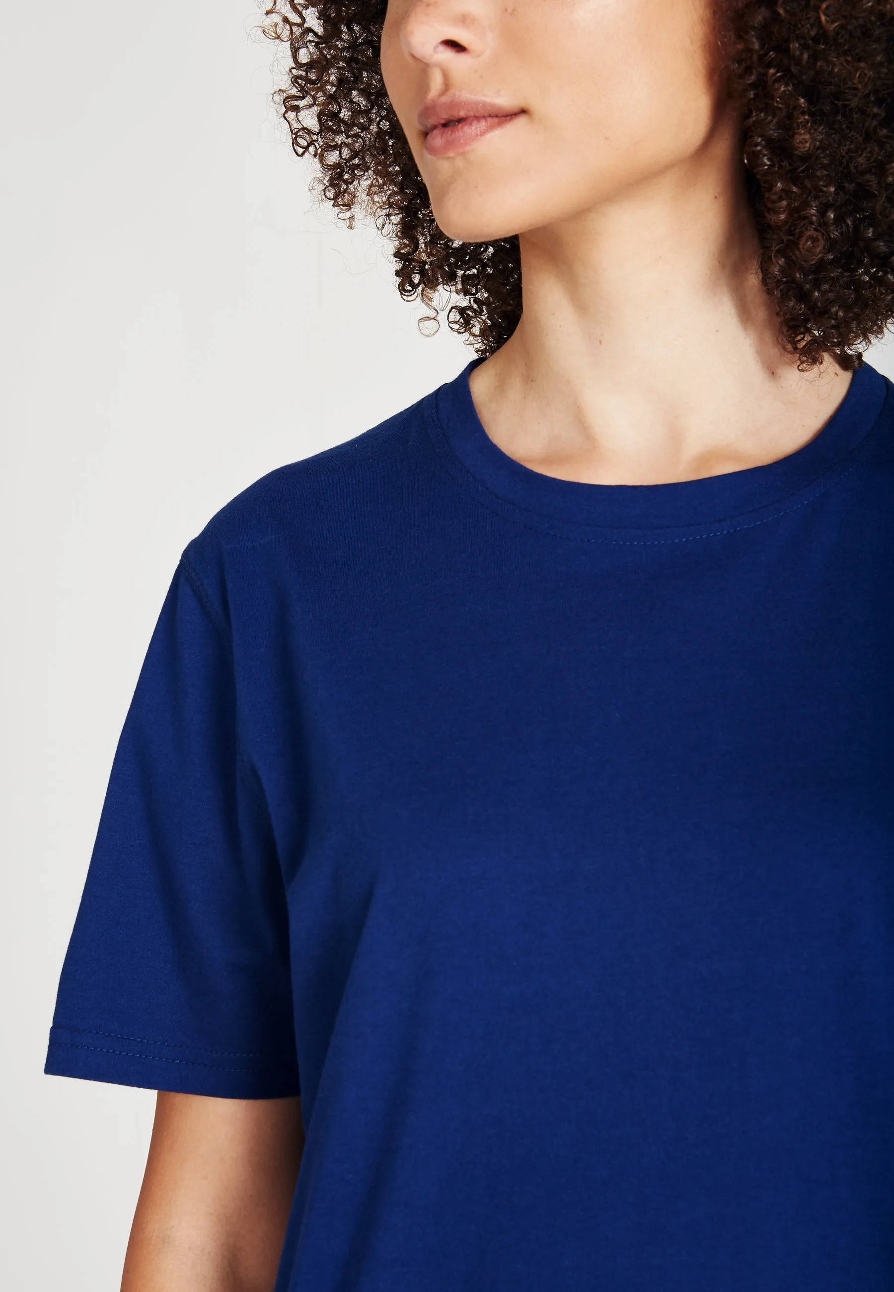 MIRA organic cotton T-shirt - Navy Blue Givn Berlin