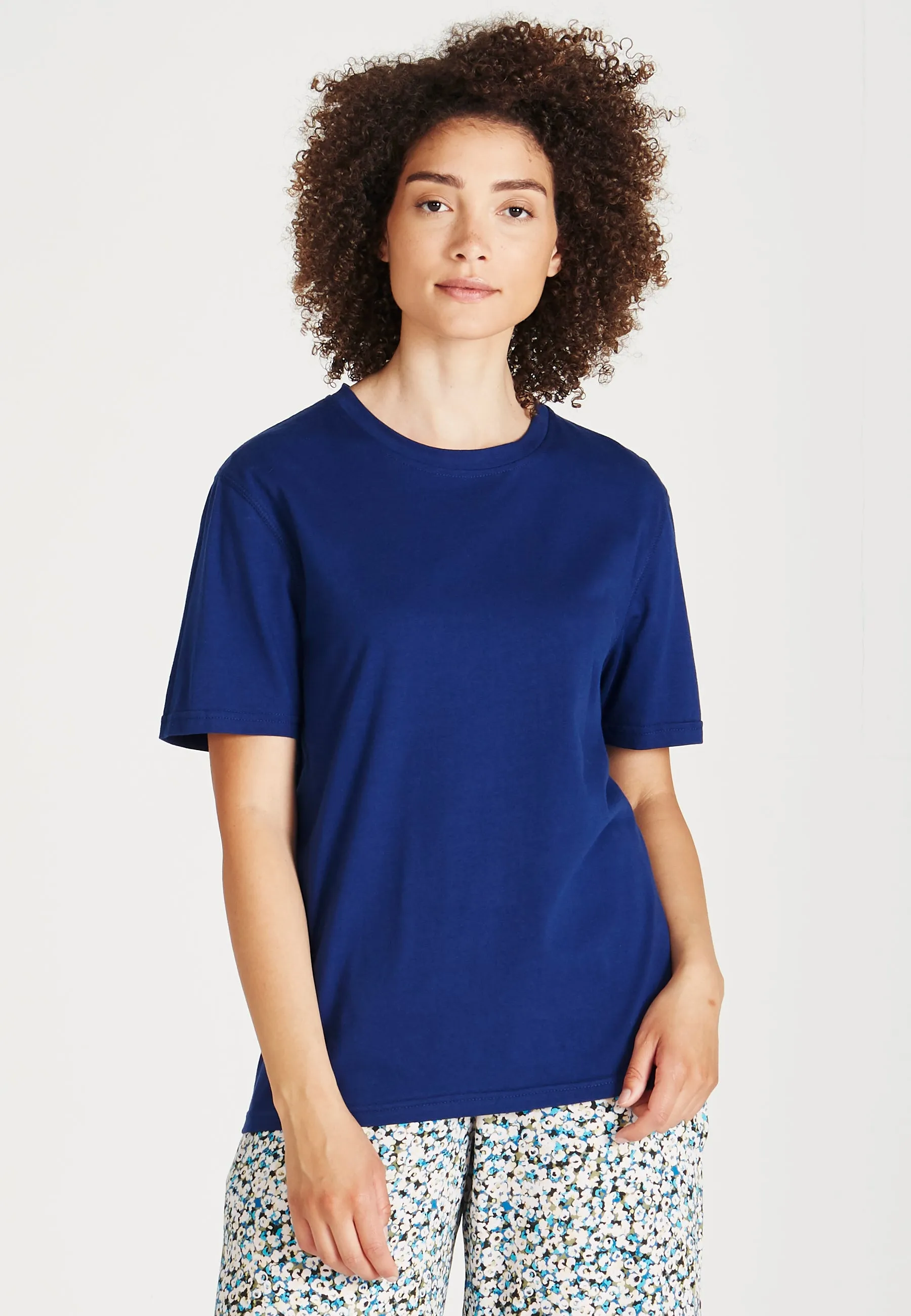 MIRA organic cotton T-shirt - Navy Blue Givn Berlin