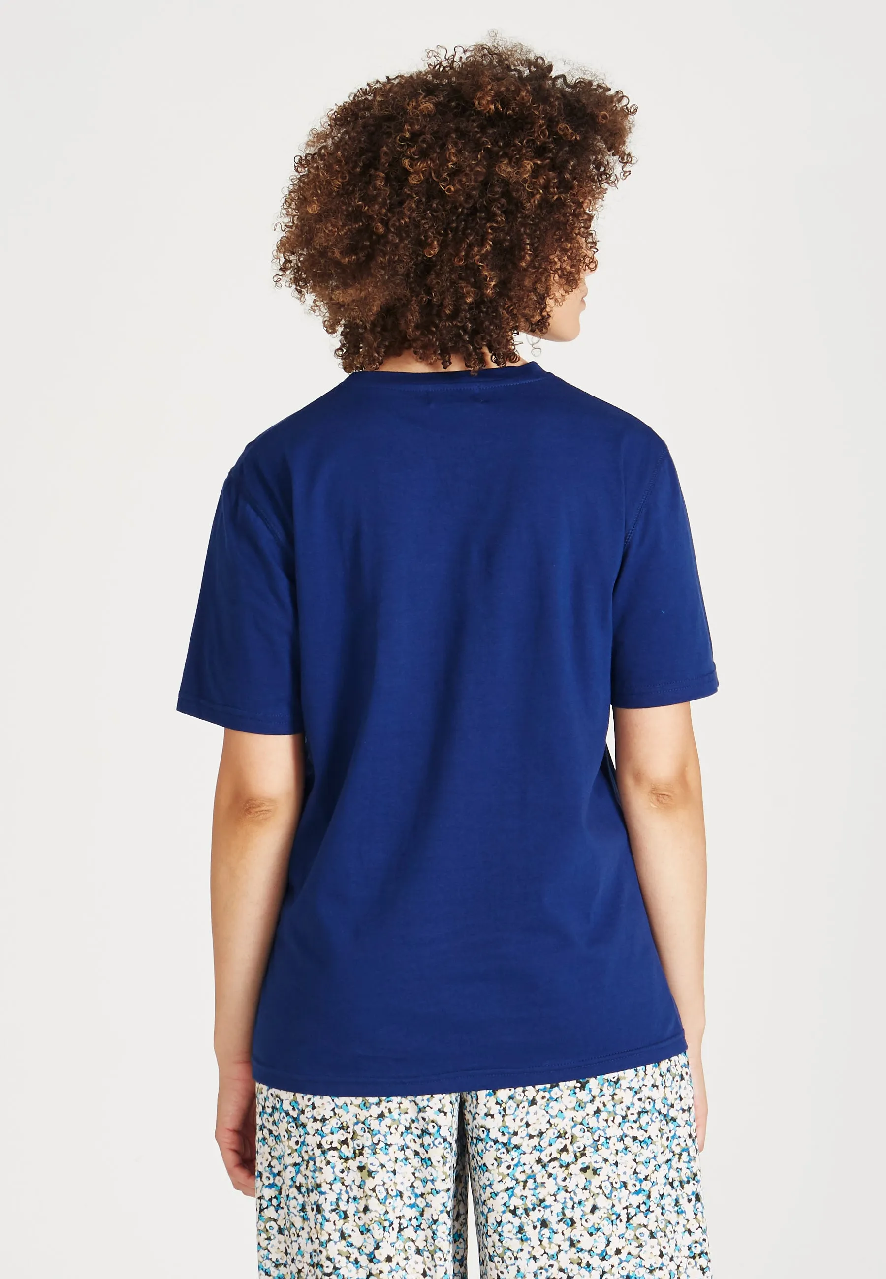MIRA organic cotton T-shirt - Navy Blue Givn Berlin