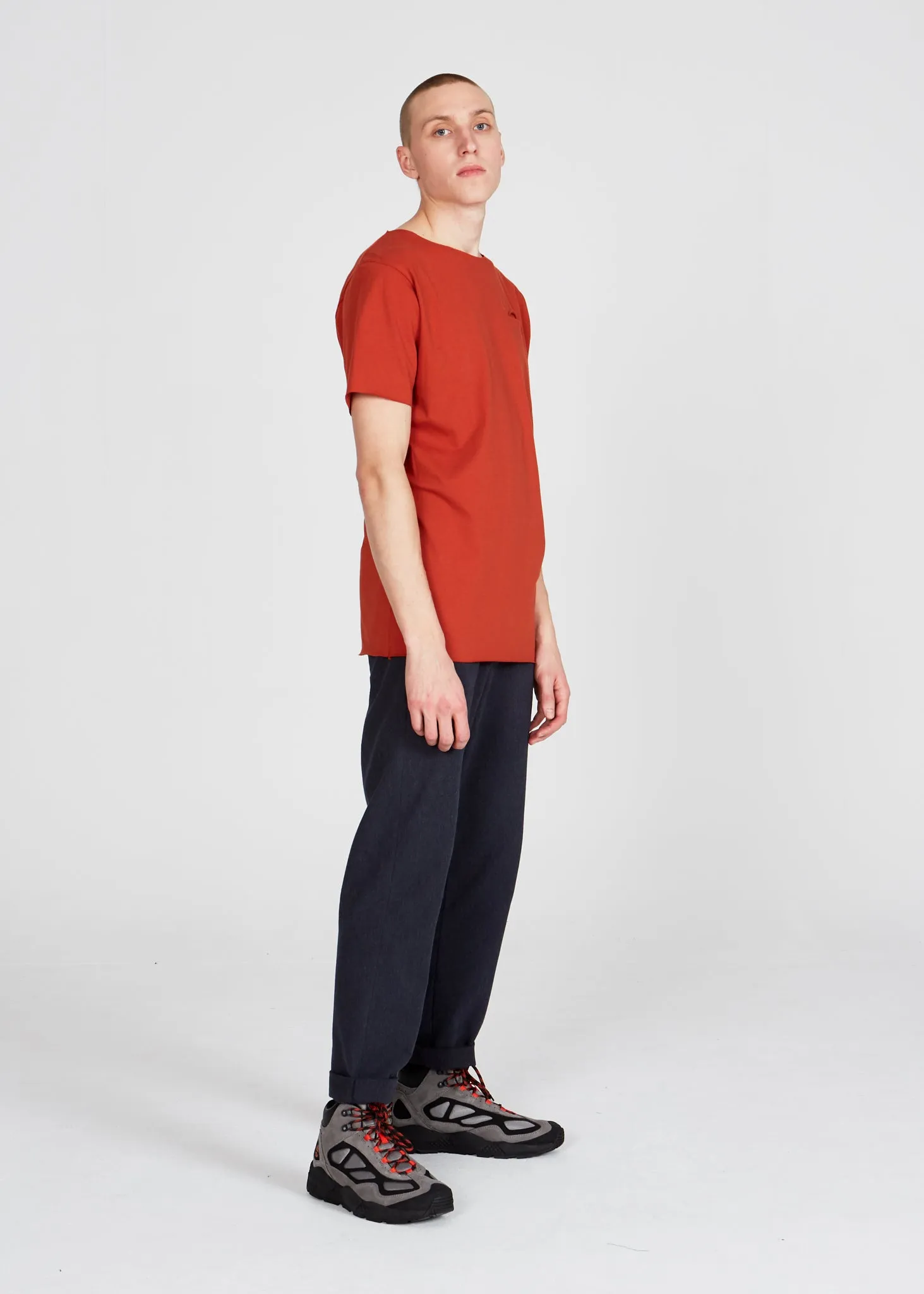 NEW FOUNDLAND organic cotton t-shirt - Red Clay Givn Berlin