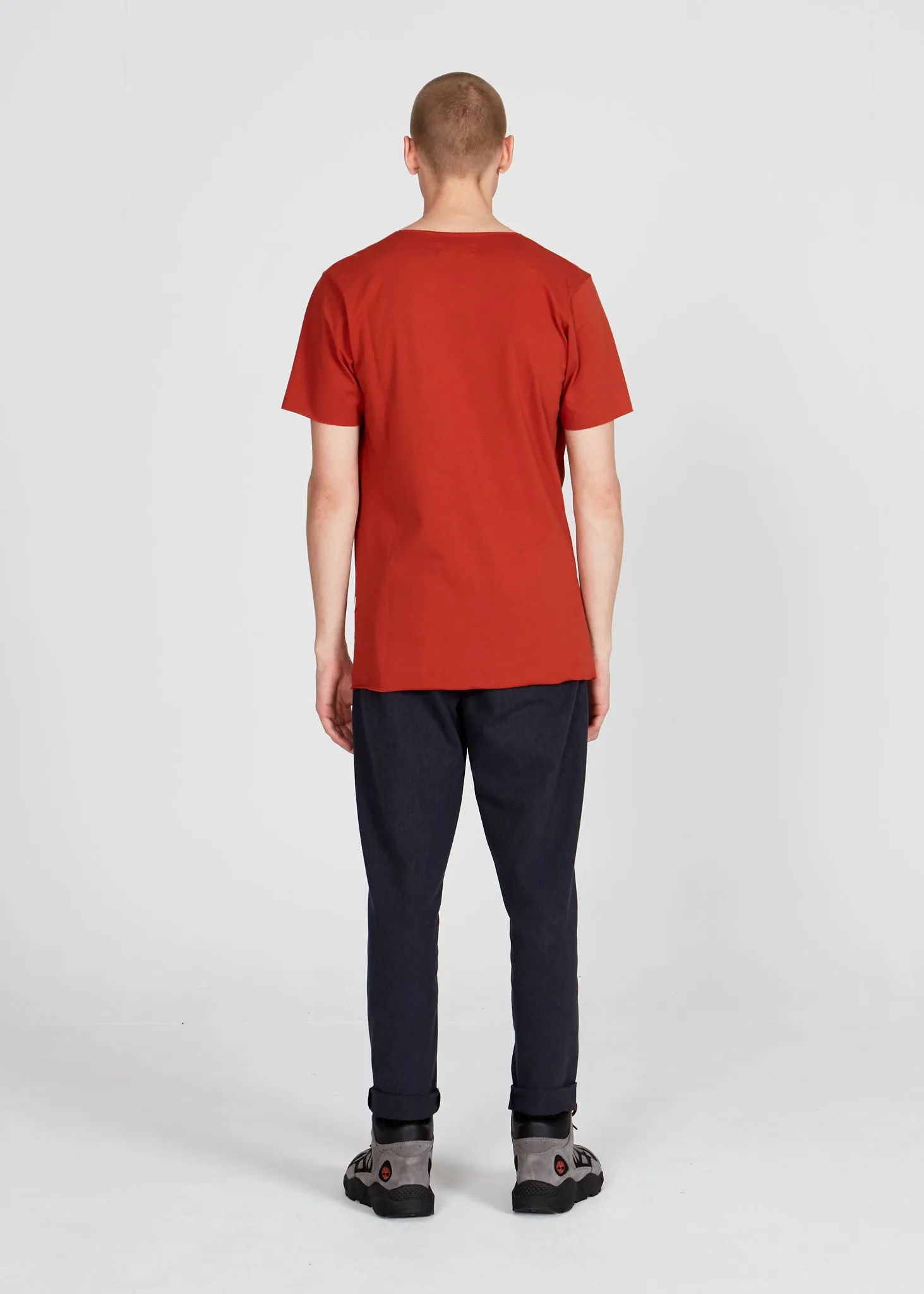 NEW FOUNDLAND organic cotton t-shirt - Red Clay Givn Berlin