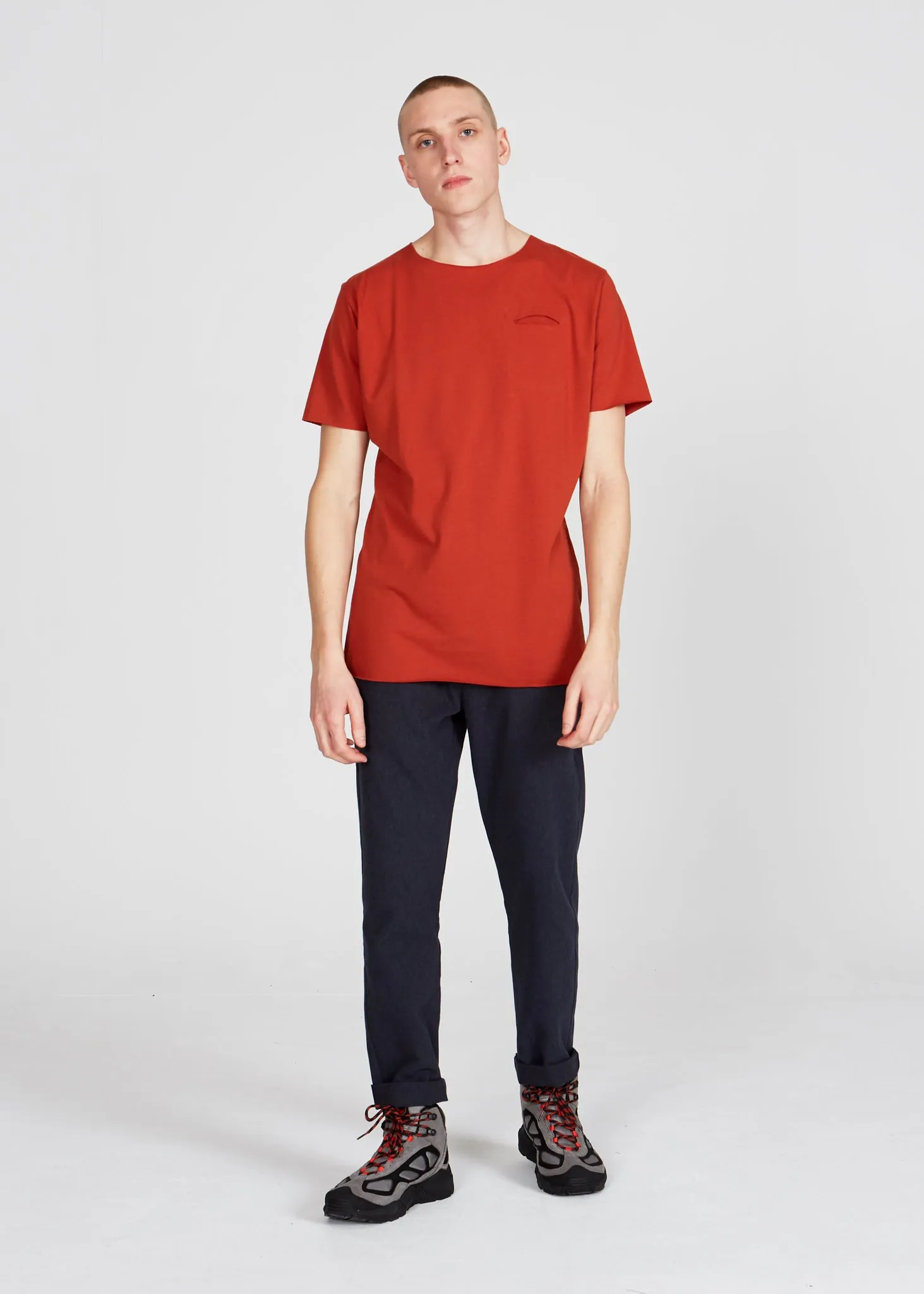 NEW FOUNDLAND organic cotton t-shirt - Red Clay Givn Berlin