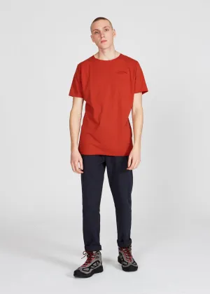 NEW FOUNDLAND organic cotton t-shirt - Red Clay Givn Berlin