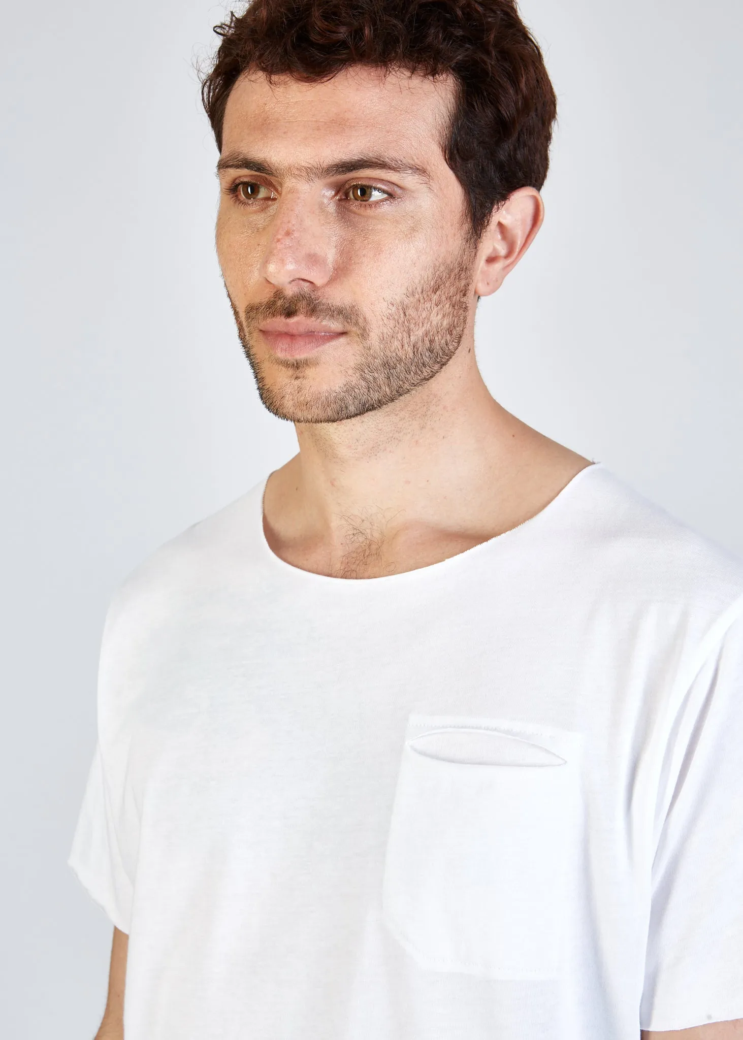 NEW FOUNDLAND organic cotton t-shirt - White Givn Berlin