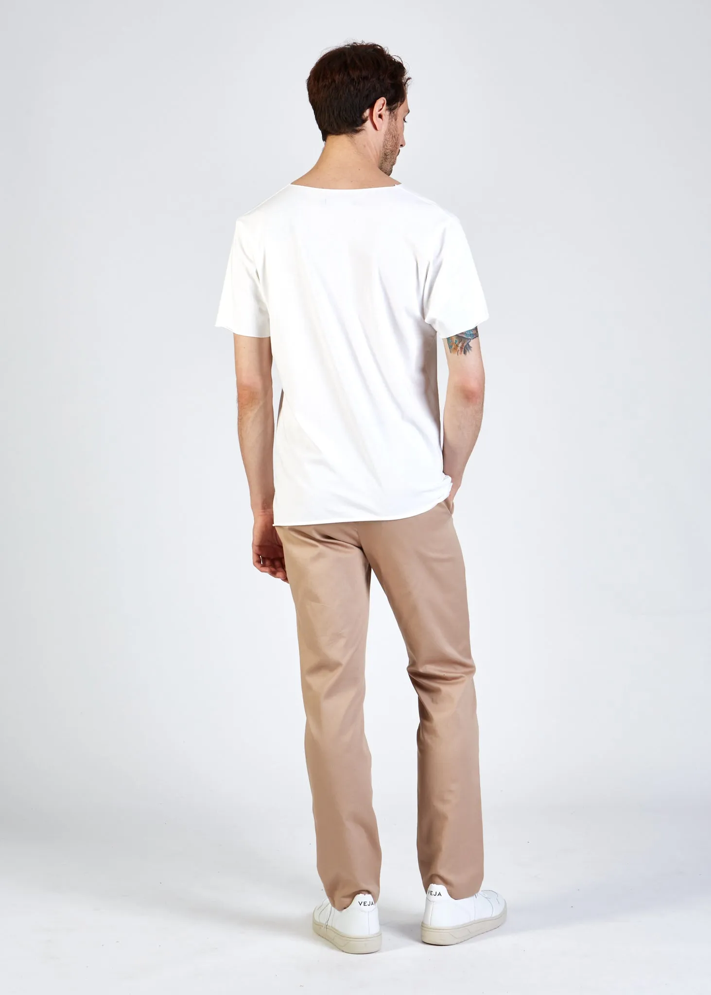 NEW FOUNDLAND organic cotton t-shirt - White Givn Berlin