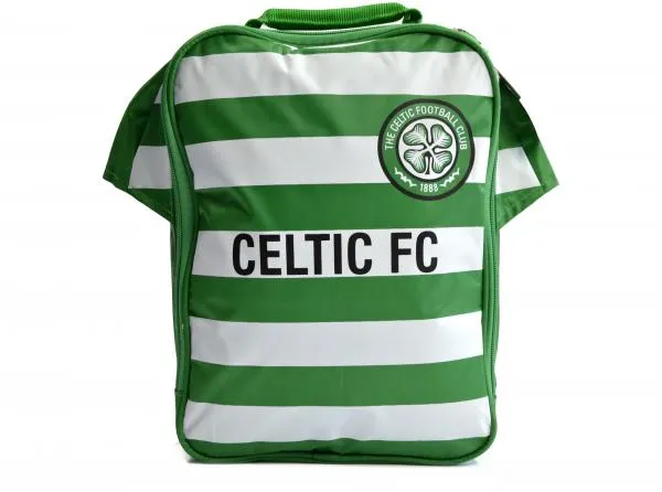 Official Celtic Kit Lunch Bag Green and White