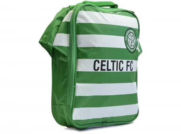 Official Celtic Kit Lunch Bag Green and White