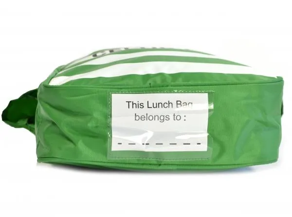 Official Celtic Kit Lunch Bag Green and White