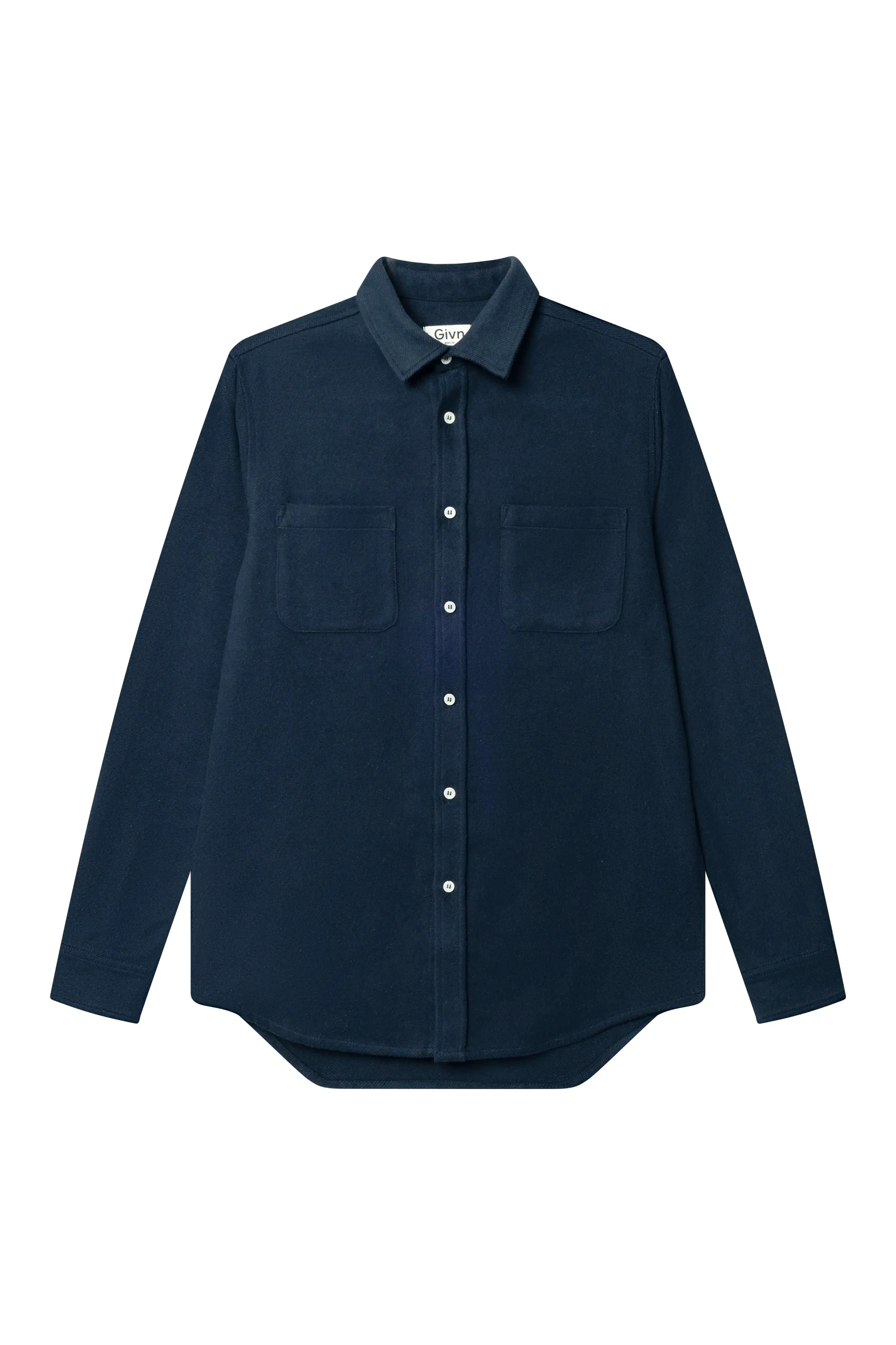 OLIVER shirt made from organic cotton - Midnight Blue Givn Berlin