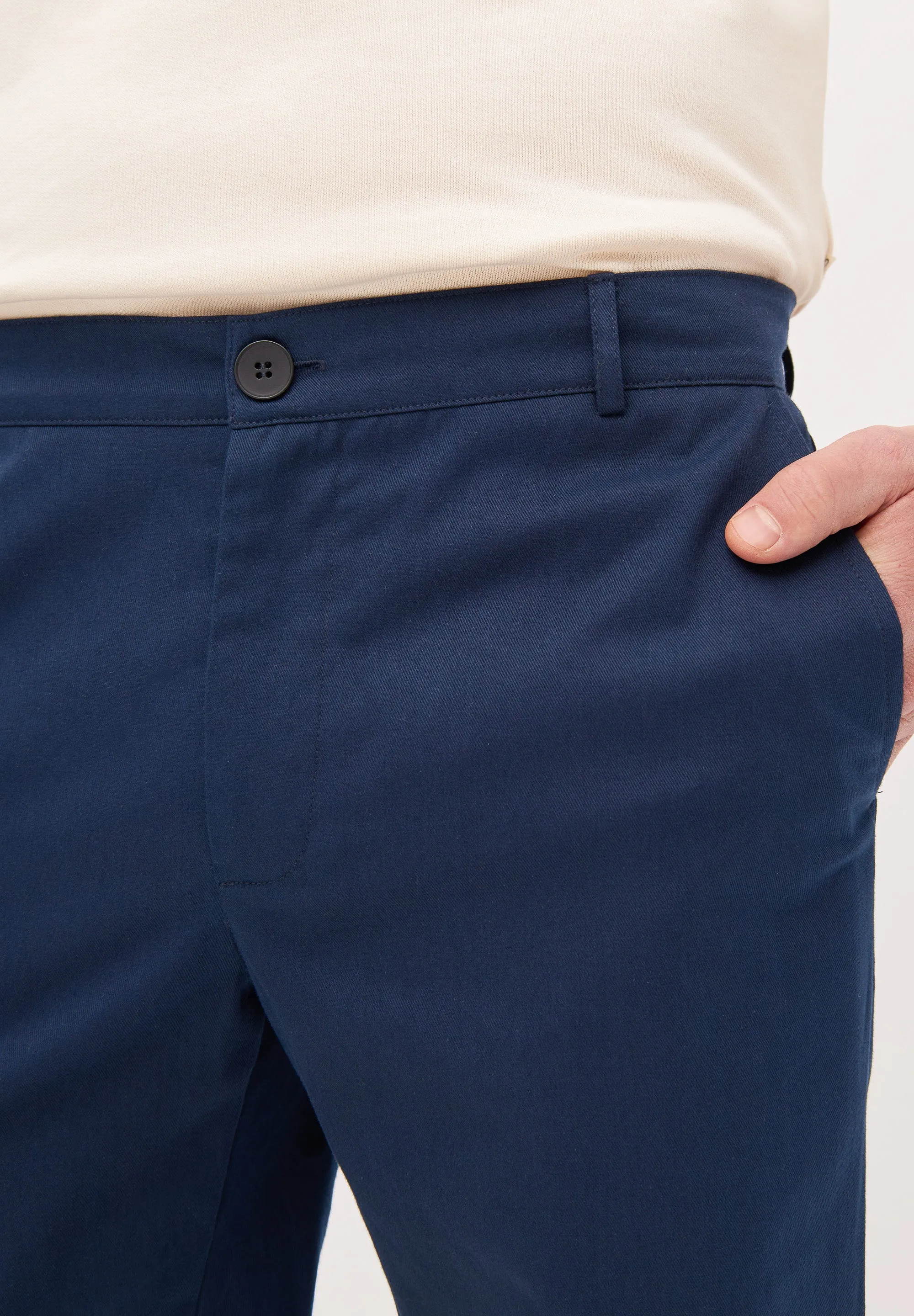 Organic Cotton Chino Shorts EDGAR - Blue Givn Berlin