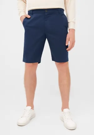 Organic Cotton Chino Shorts EDGAR - Blue Givn Berlin