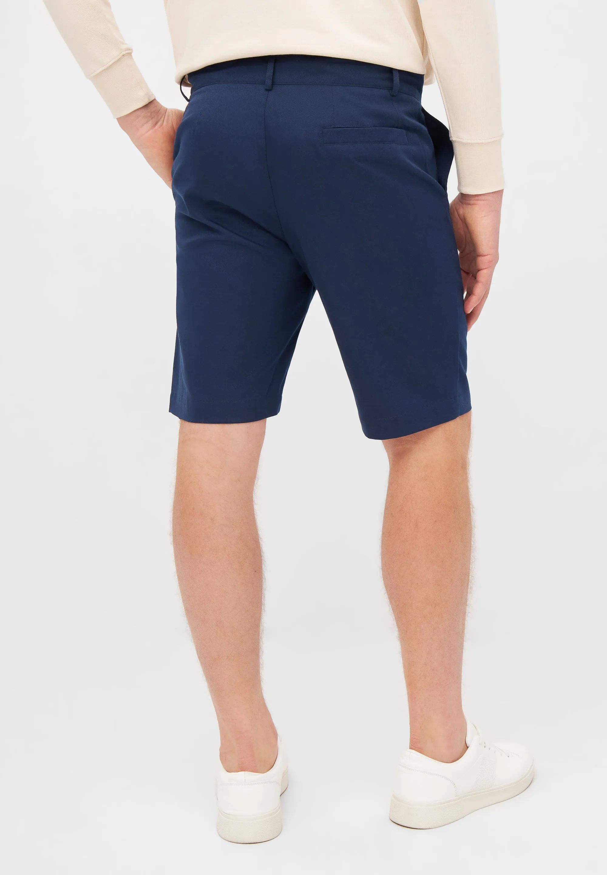 Organic Cotton Chino Shorts EDGAR - Blue Givn Berlin