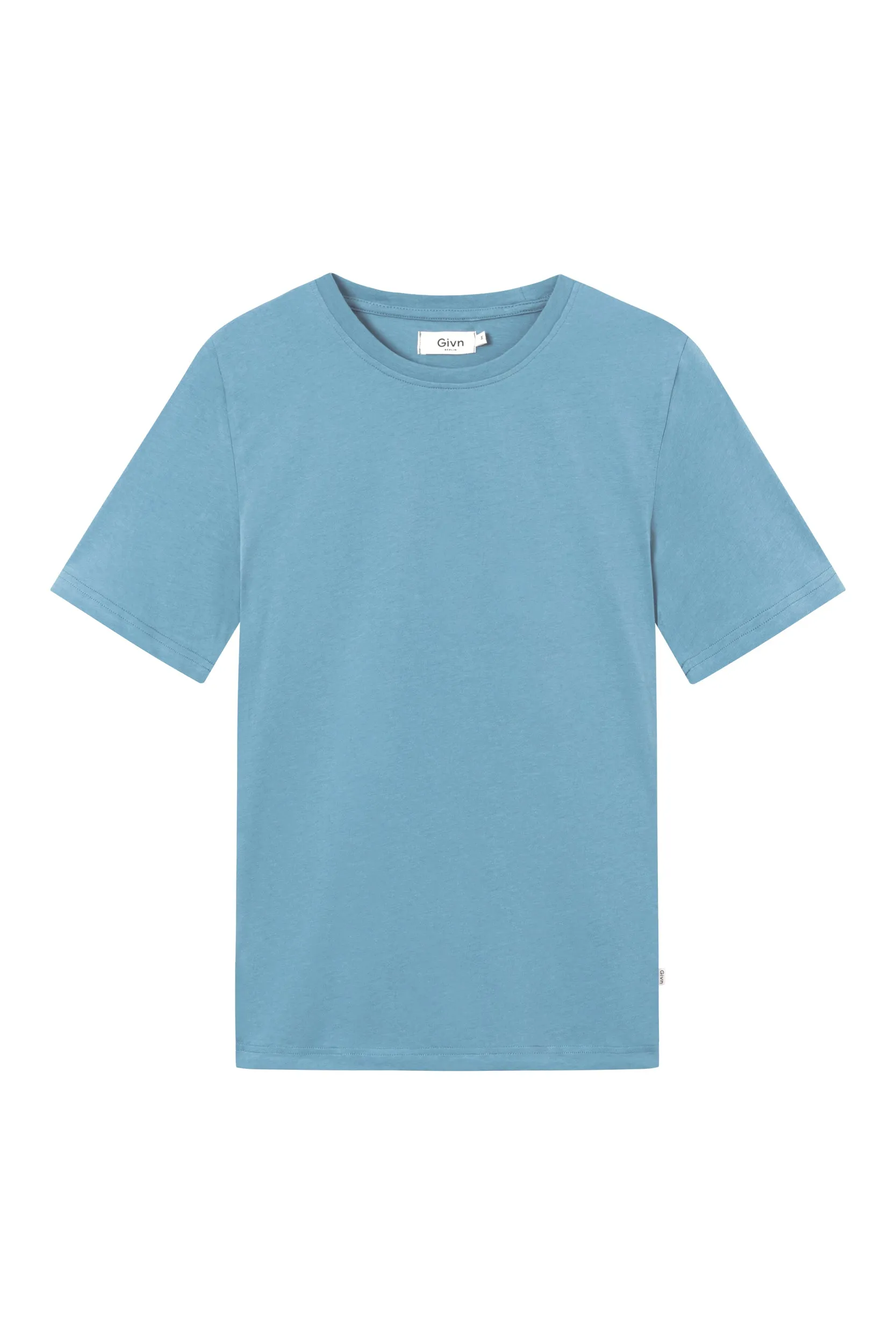 Organic Cotton COLBY T-Shirt - Arctic Blue Givn Berlin