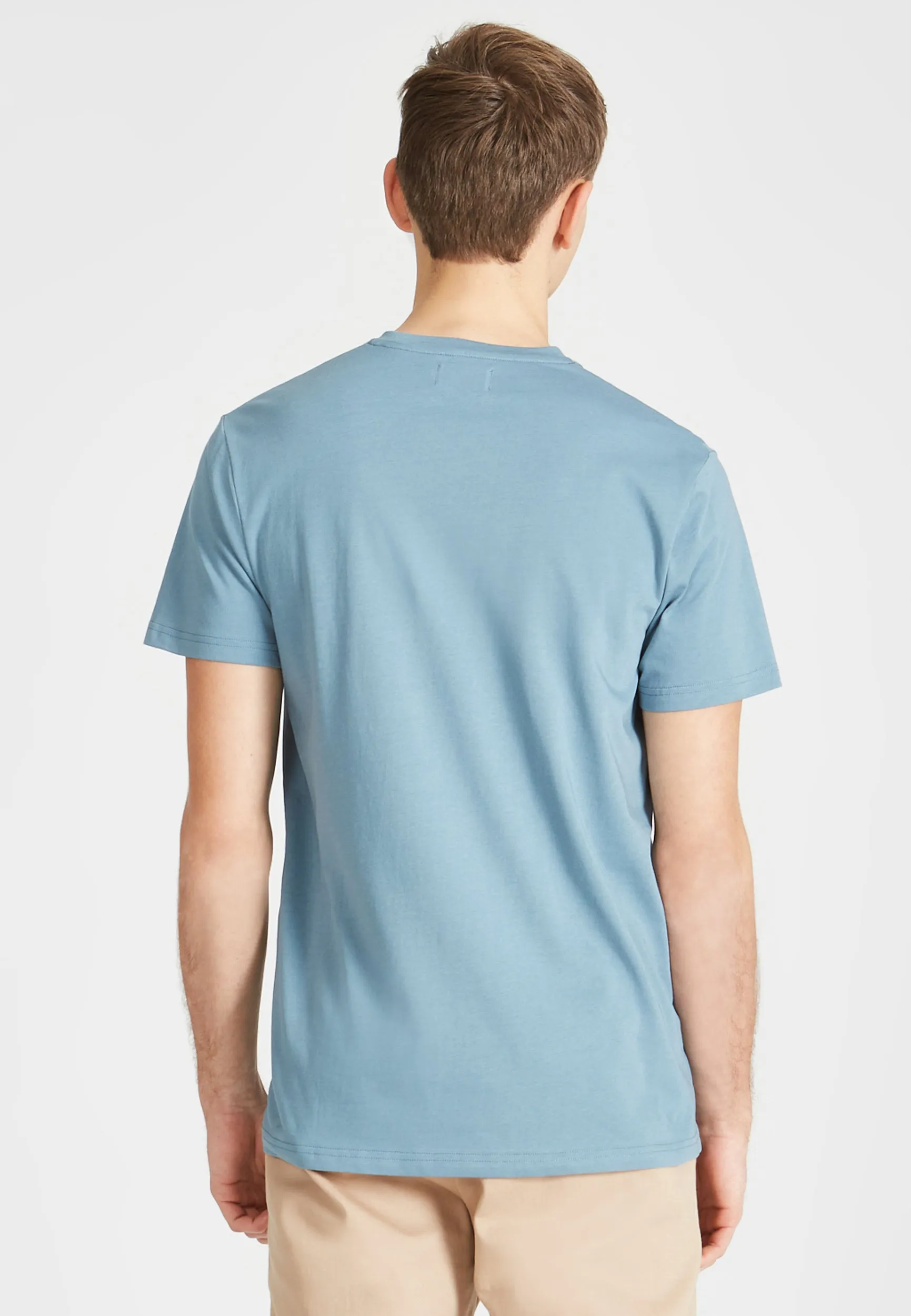 Organic Cotton COLBY T-Shirt - Arctic Blue Givn Berlin