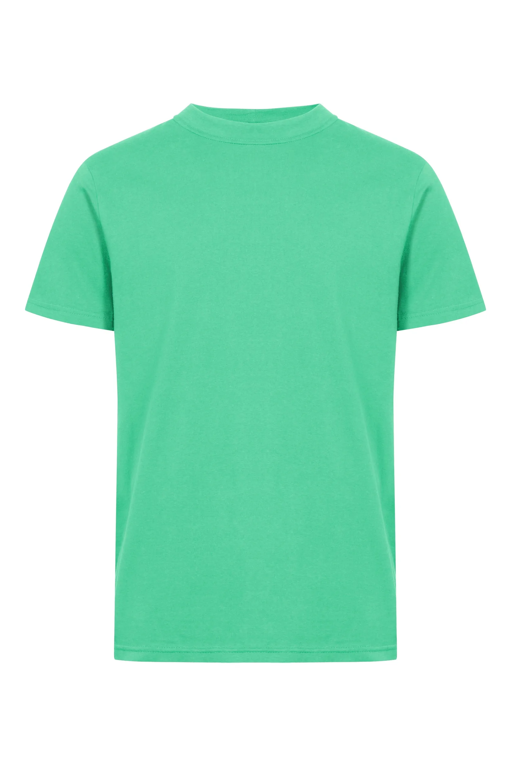 Organic Cotton COLBY T-Shirt - Light Green Givn Berlin