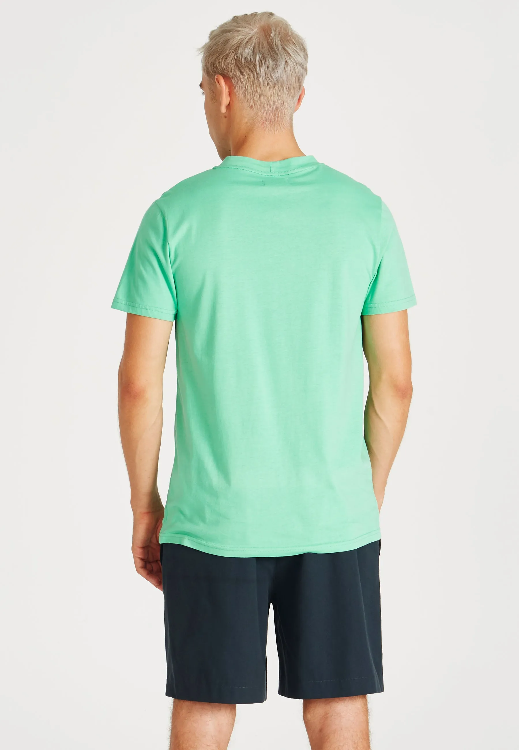 Organic Cotton COLBY T-Shirt - Light Green Givn Berlin
