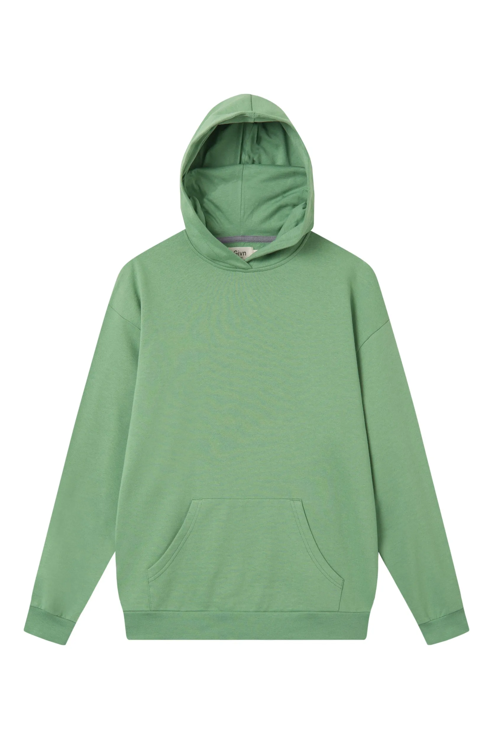 Organic Cotton Hoodie NAOMI - Apple Green Givn Berlin