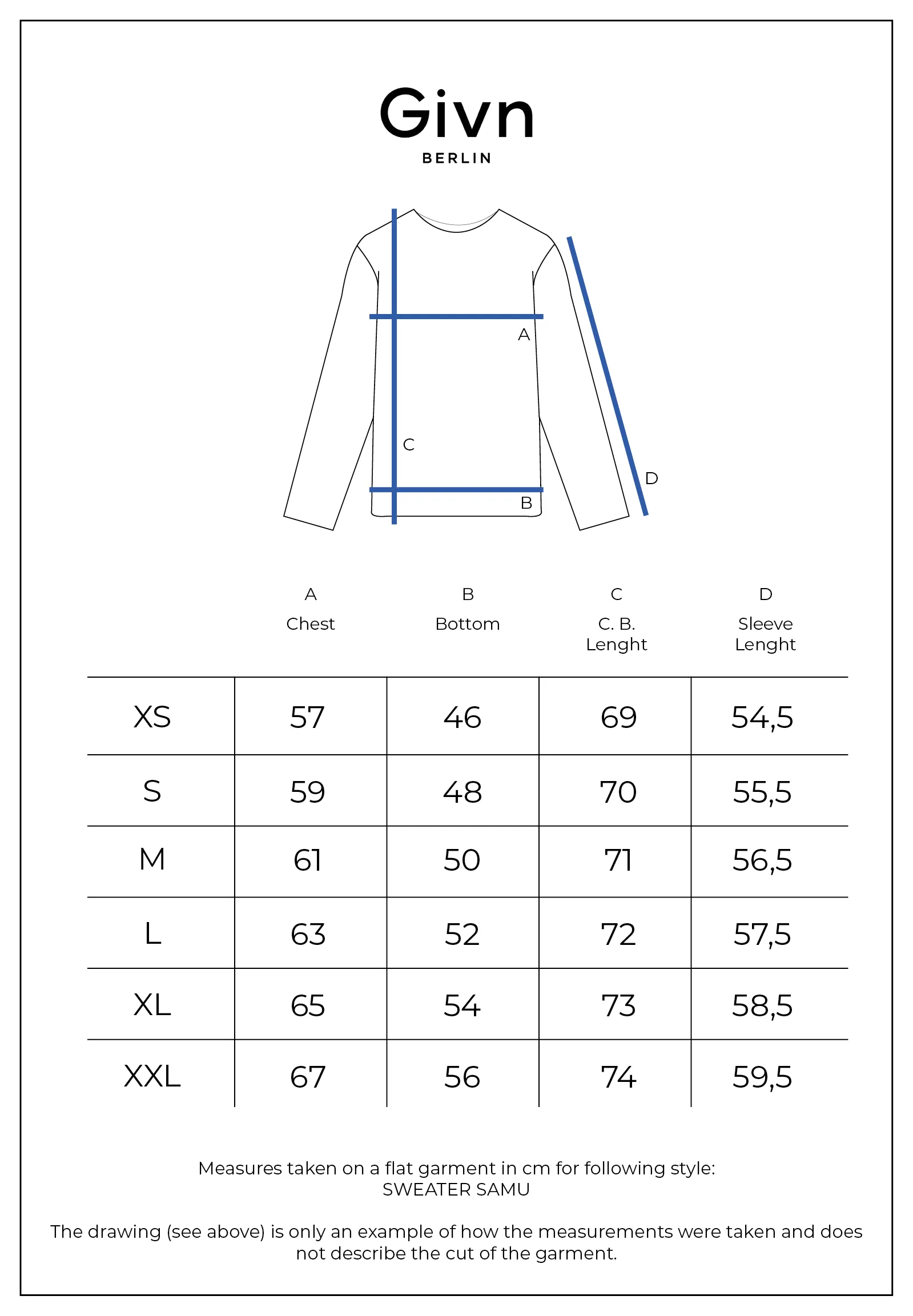 Organic Cotton Hoodie SAMU - Off White Givn Berlin
