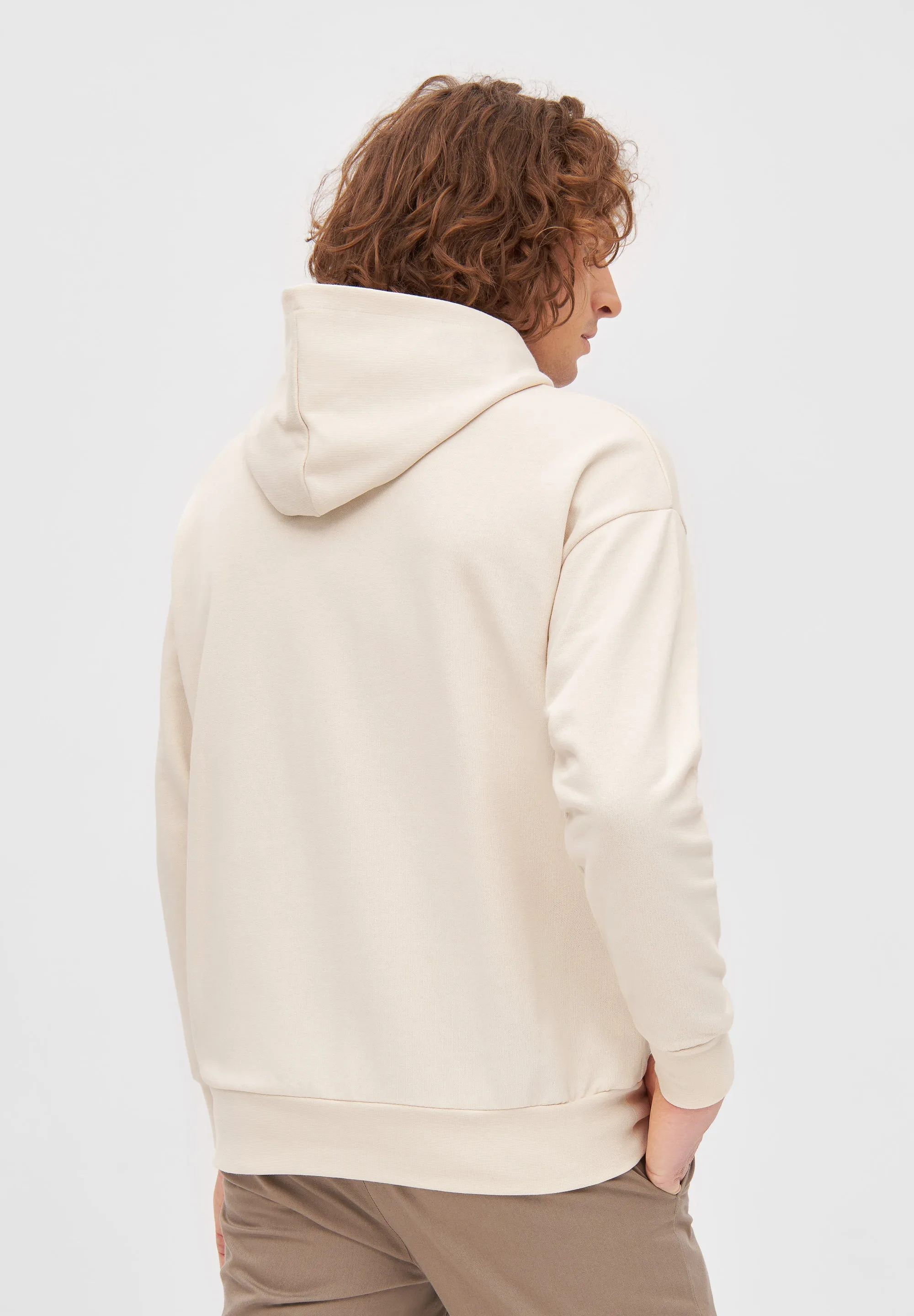 Organic Cotton Hoodie SAMU - Off White Givn Berlin