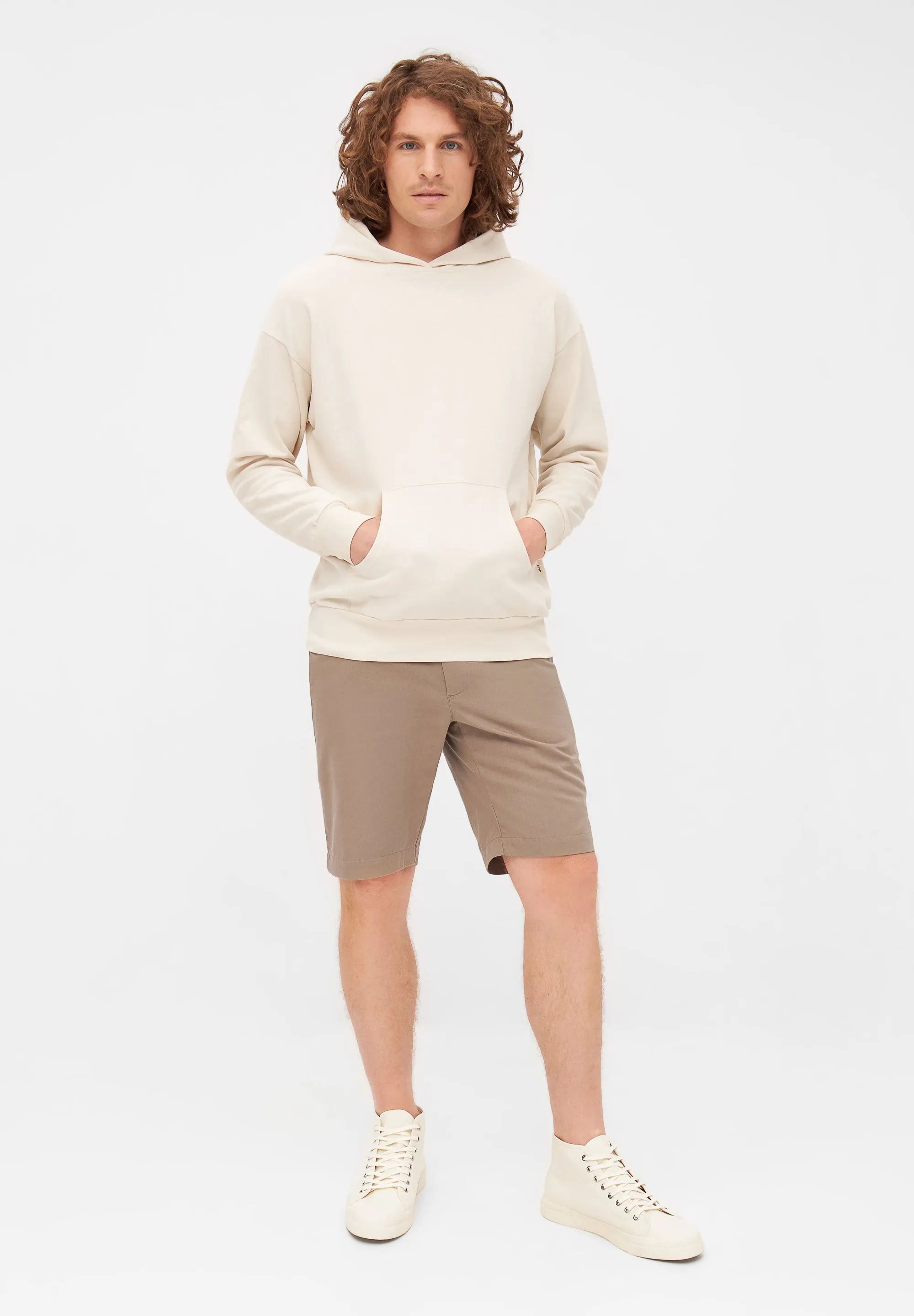 Organic Cotton Hoodie SAMU - Off White Givn Berlin