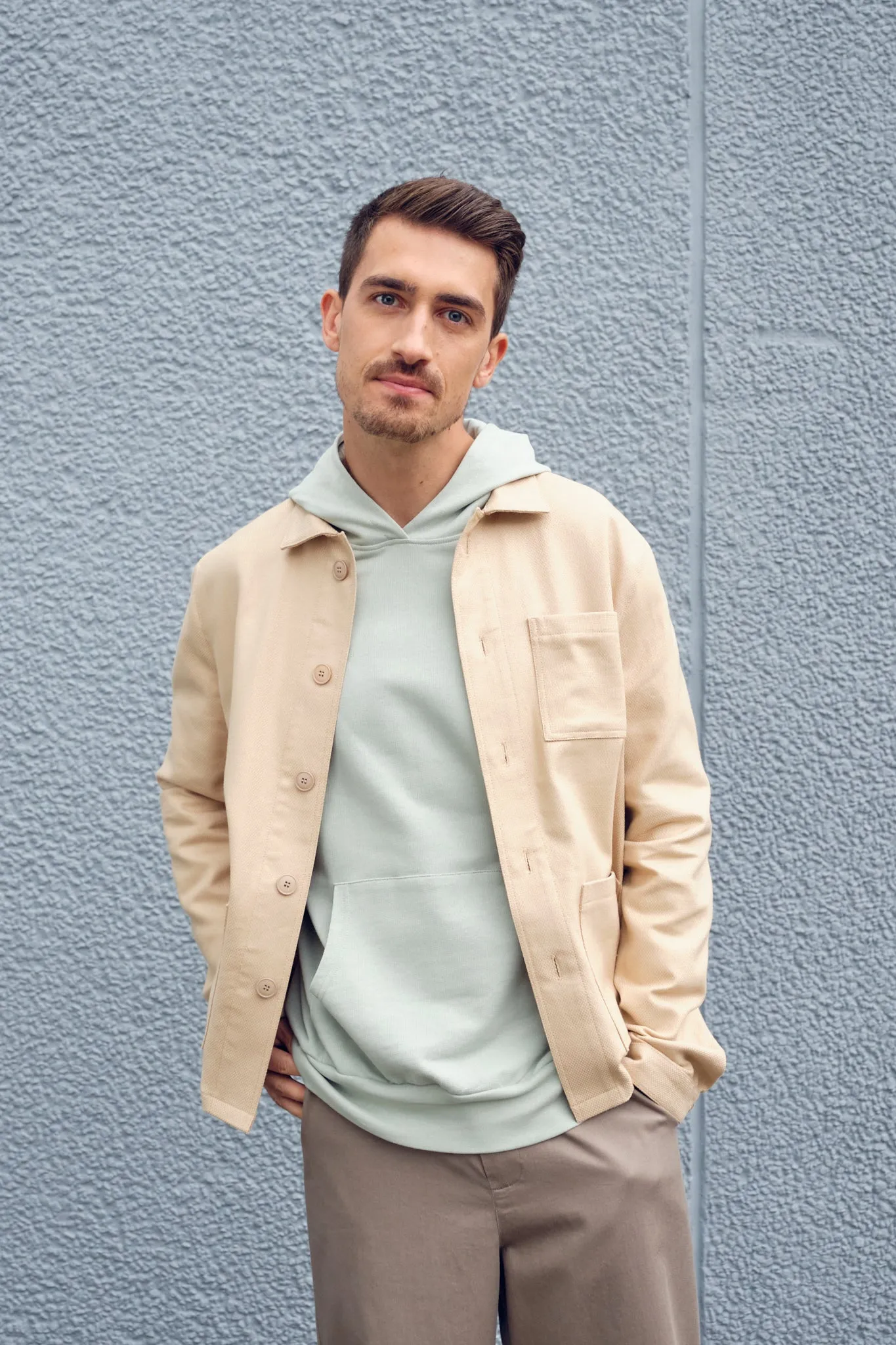 Organic Cotton Hoodie SAMU - Sage Givn Berlin