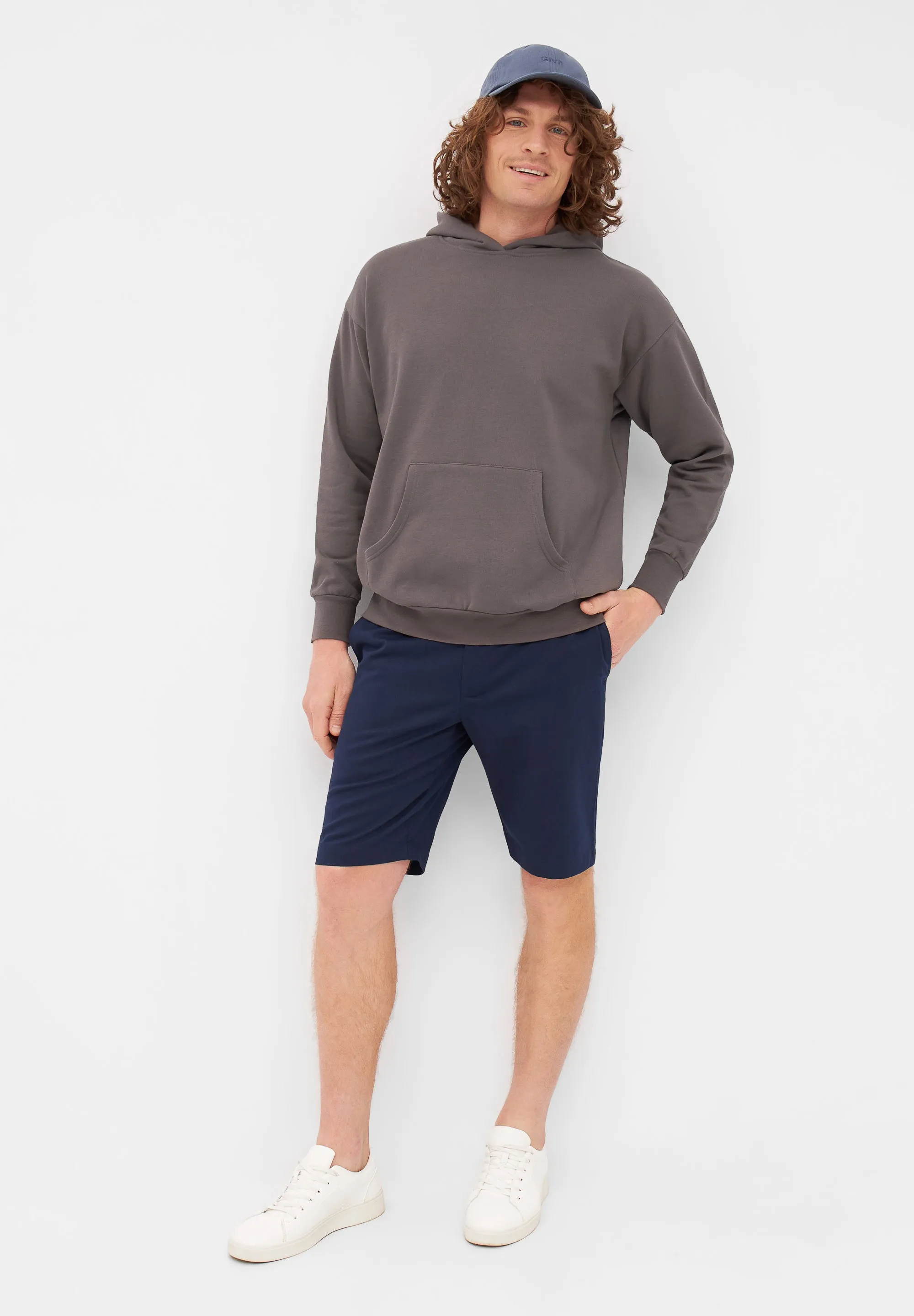 Organic Cotton Hoodie SAMU - Taupe Givn Berlin