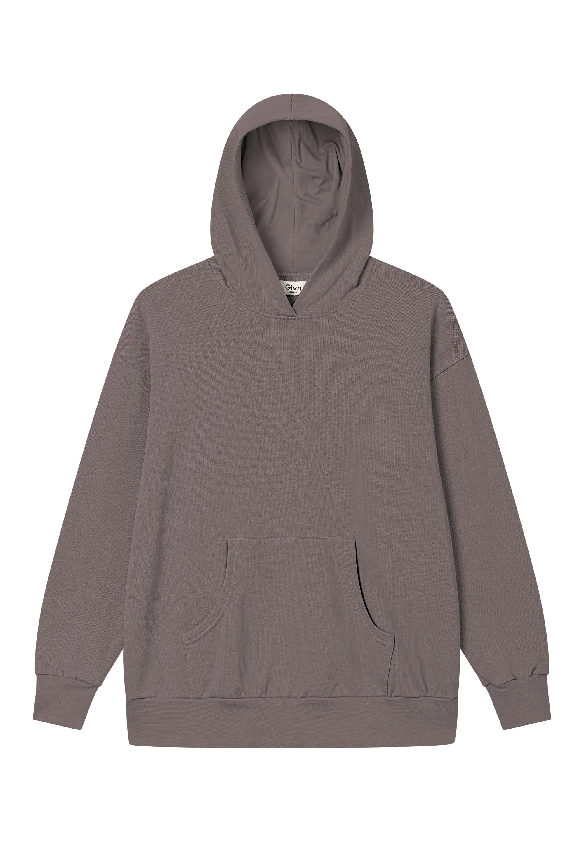 Organic Cotton Hoodie SAMU - Taupe Givn Berlin
