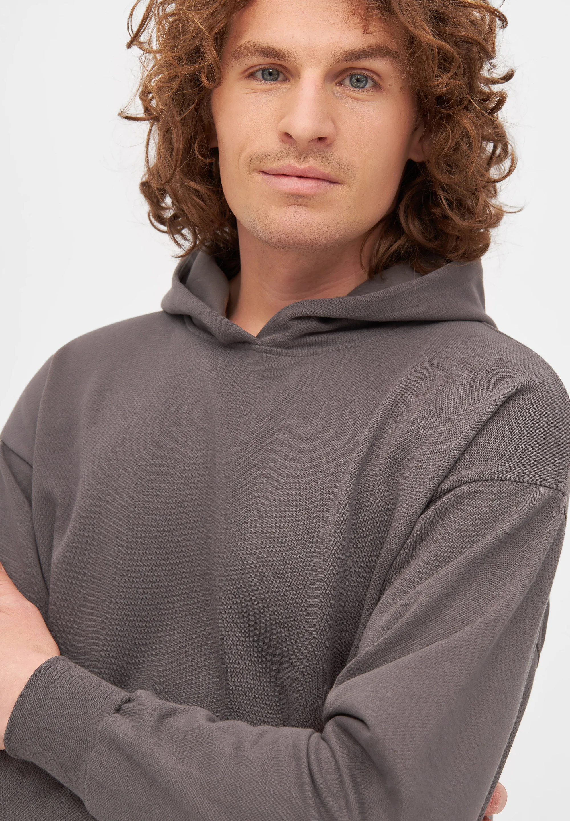Organic Cotton Hoodie SAMU - Taupe Givn Berlin