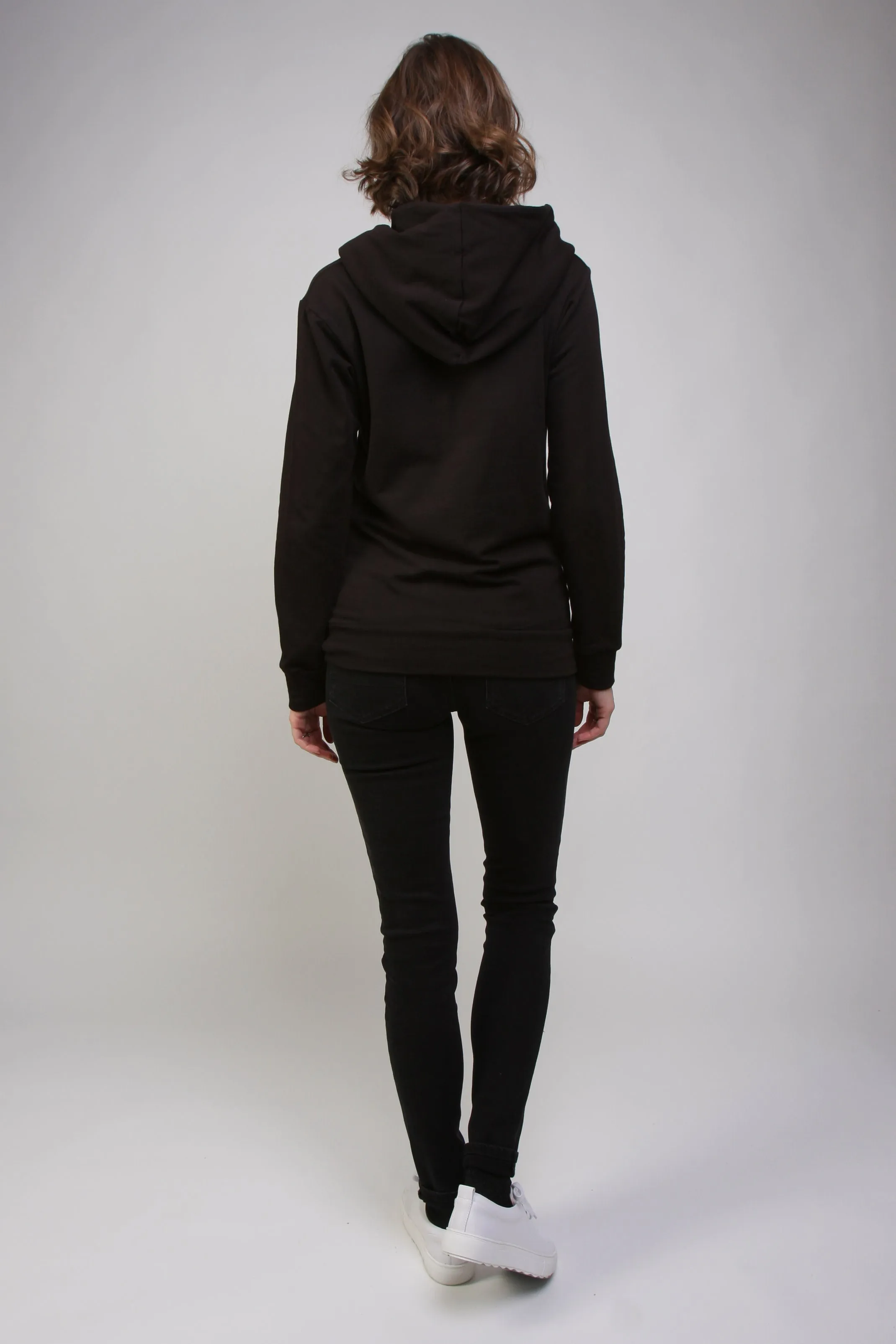 Organic Cotton Hoodie SAYO - Black Givn Berlin
