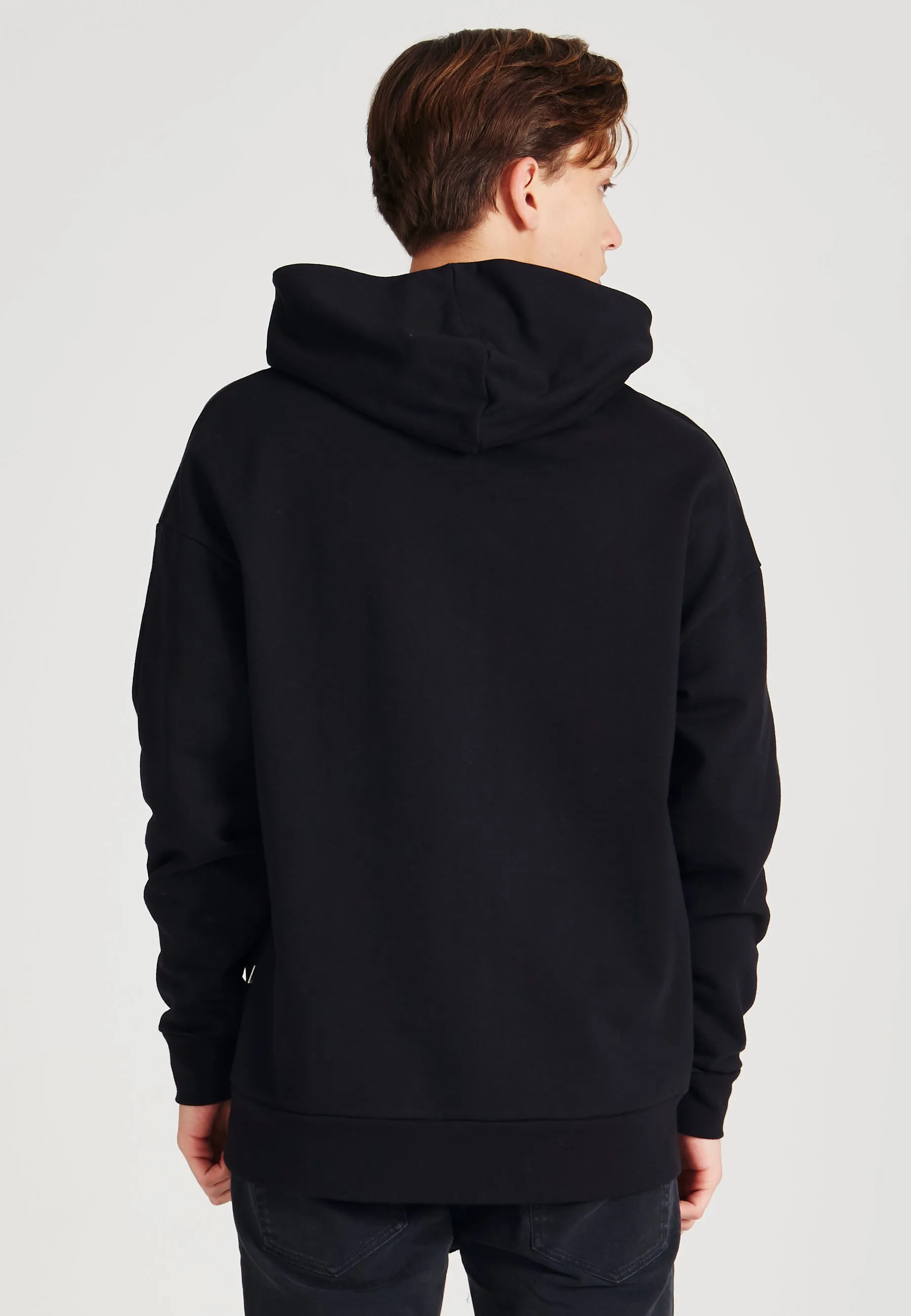 Organic Cotton Hoodie WILL - Black Givn Berlin