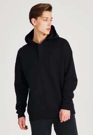 Organic Cotton Hoodie WILL - Black Givn Berlin