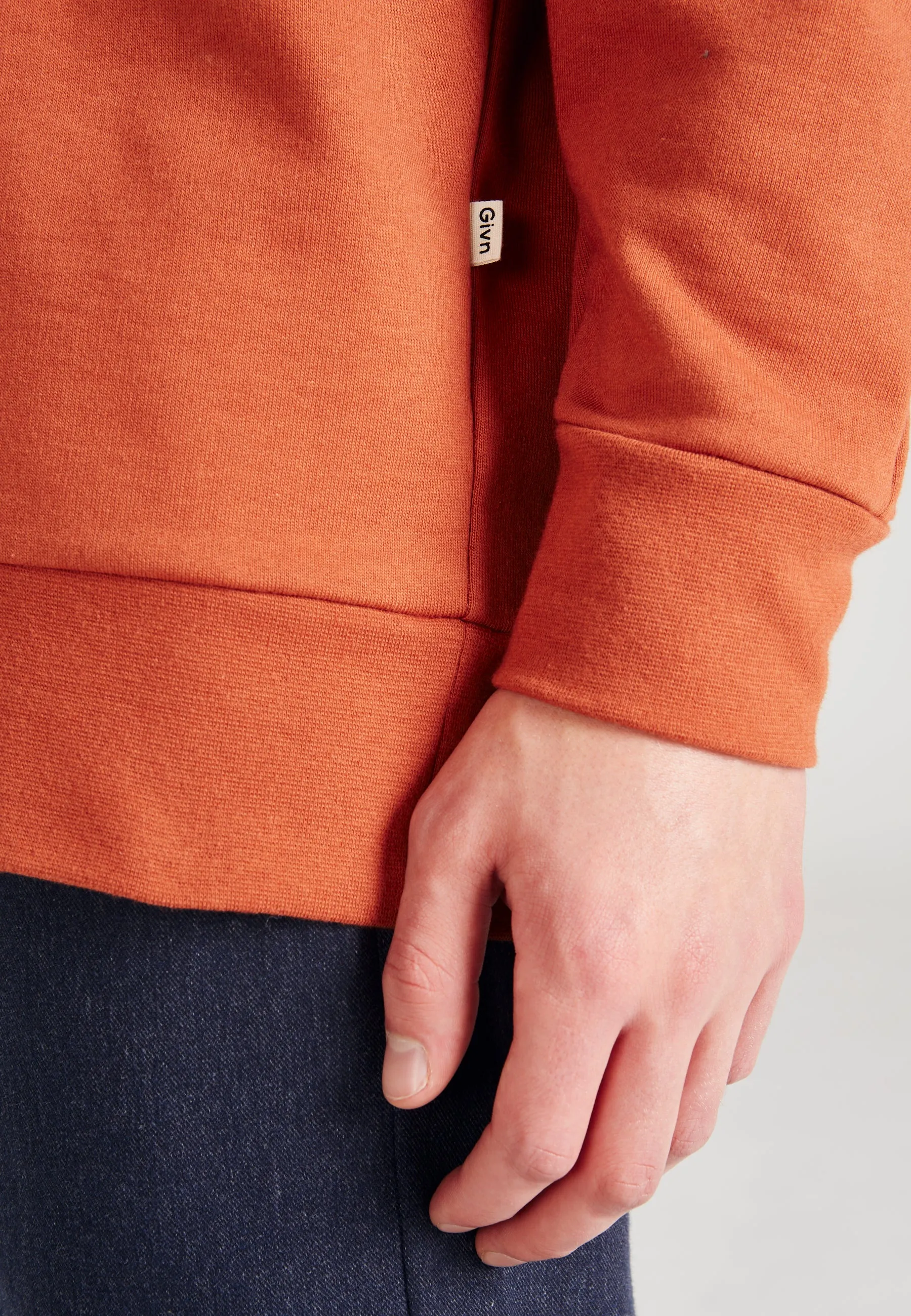 Organic Cotton Hoodie WILL - Copper Givn Berlin