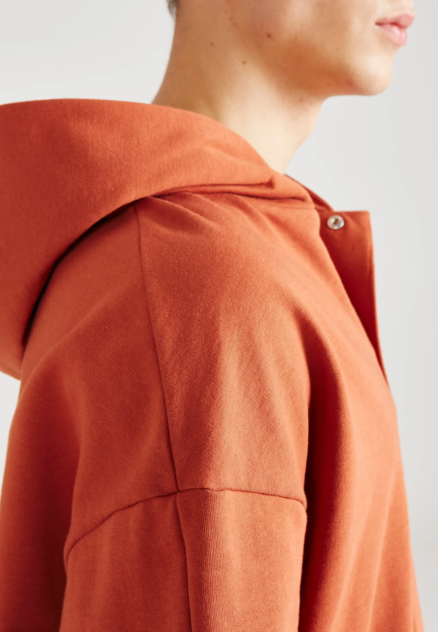 Organic Cotton Hoodie WILL - Copper Givn Berlin