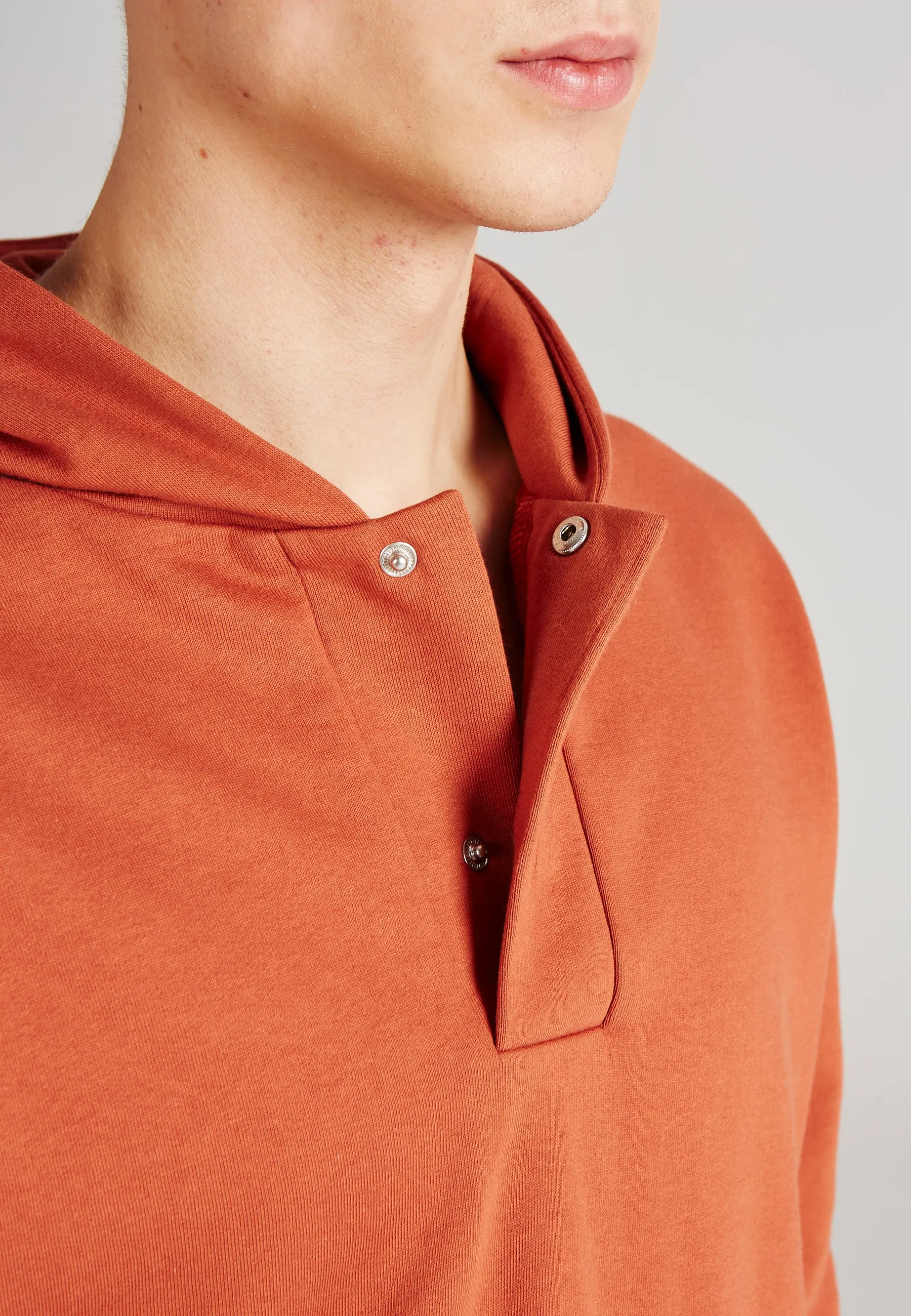Organic Cotton Hoodie WILL - Copper Givn Berlin