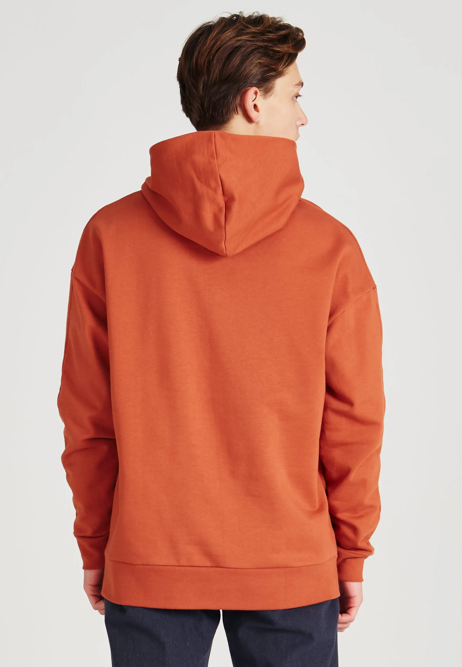 Organic Cotton Hoodie WILL - Copper Givn Berlin